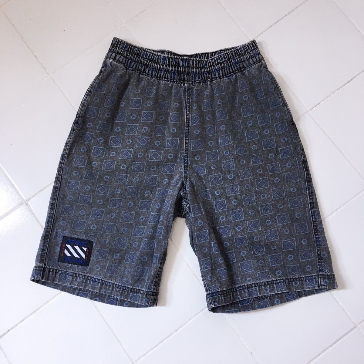 Levi's × Vintage 90s levi’s sport jeans shorts Size US 30 / EU 46 - 1 Thumbnail