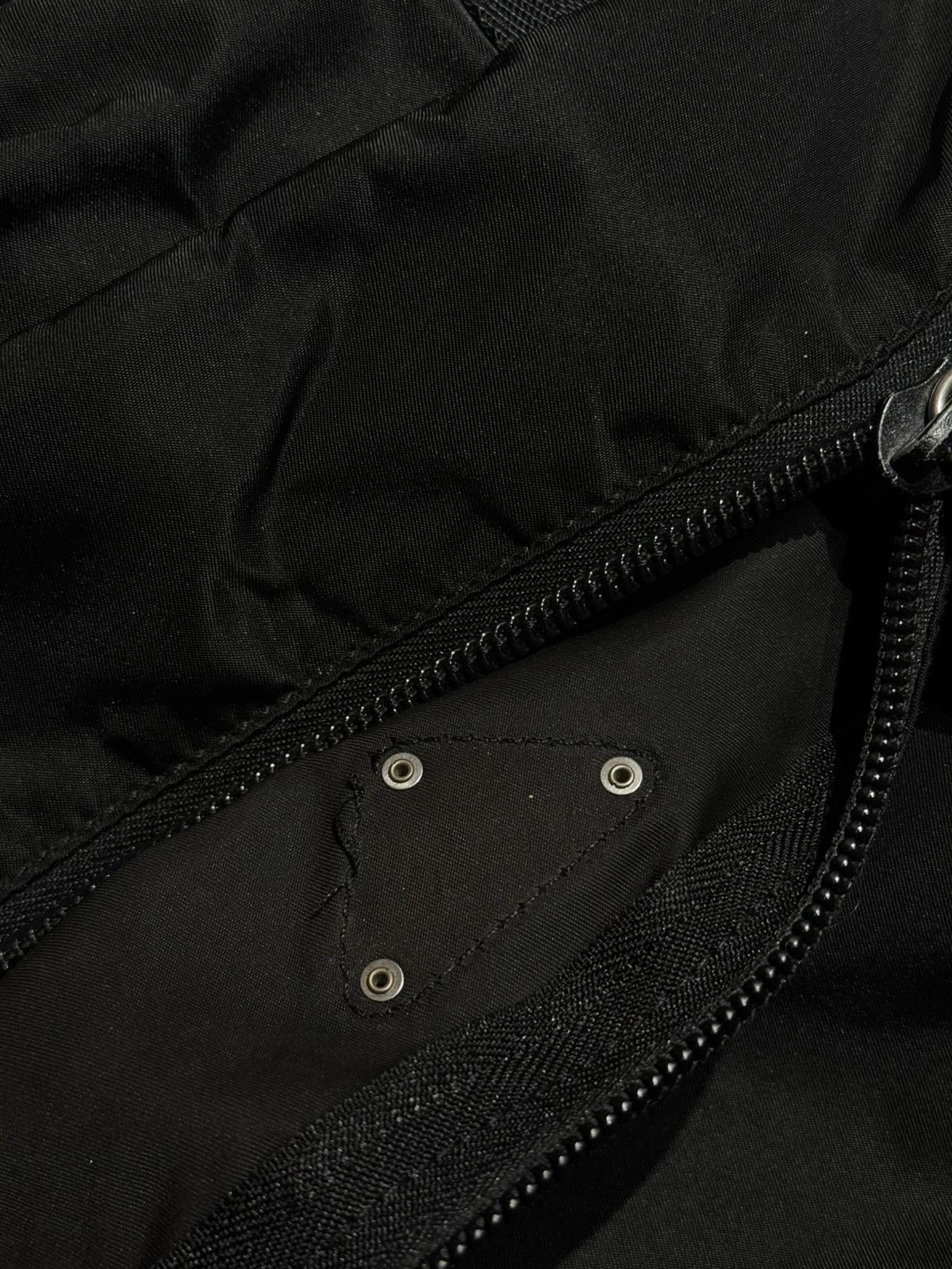 Prada WEEKENDER RE NYLON BAG DUFFLE MESSENGER BAG Size ONE SIZE - 8 Thumbnail