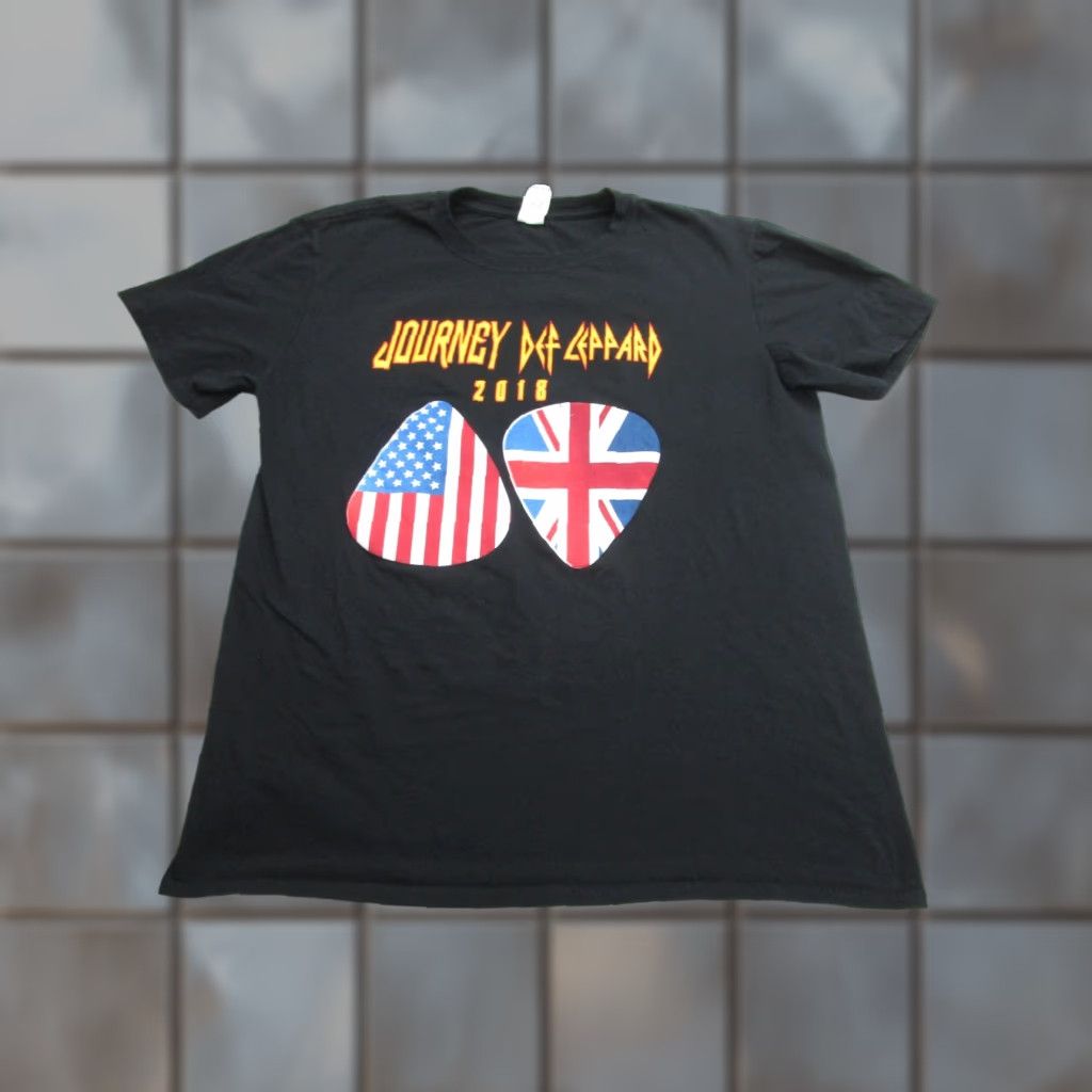 Def Leppard Journey 2018 Tour Shirt | Grailed