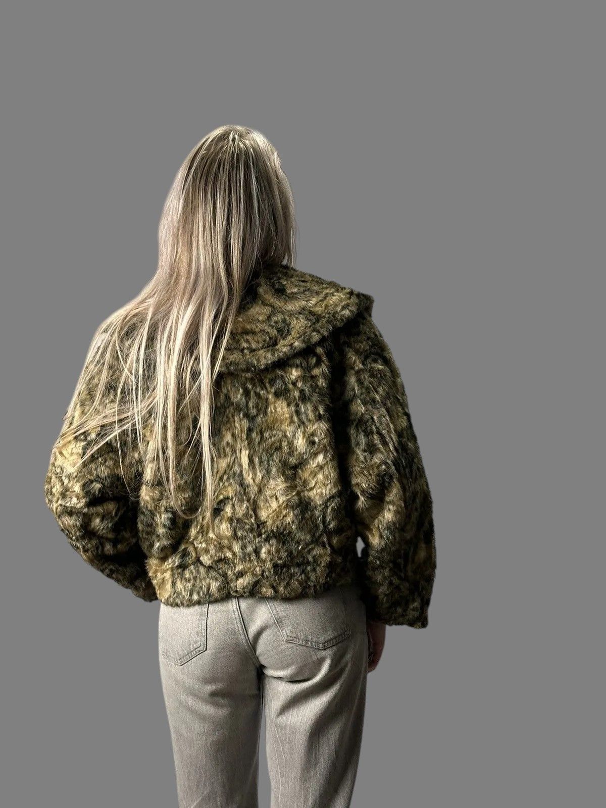 Hysteric Glamour Brown Cropped Jacket Women’s Vintage Suede Y2K Style Size M / US 6-8 / IT 42-44 - 14 Thumbnail