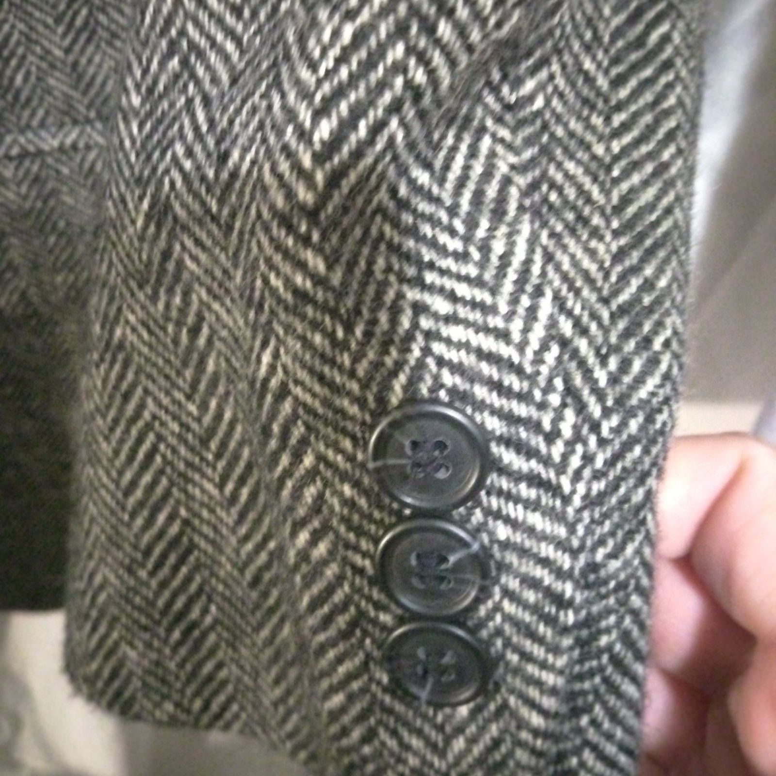 Other bernhard altmann Lamb wool 41r Suit Coat Blazer greys Size 42R - 5 Thumbnail
