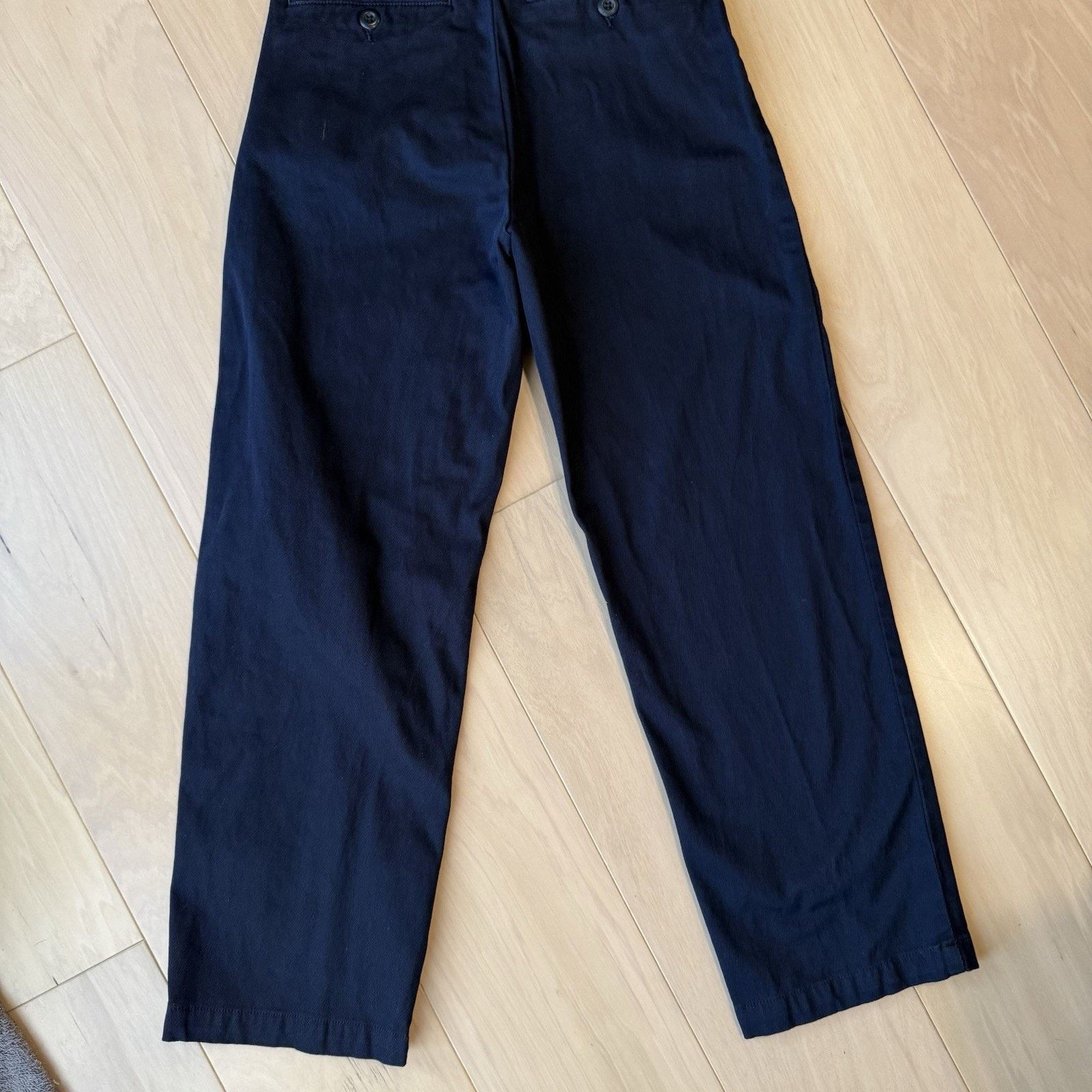 Carhartt Wip Carhartt WIP Cara Pants W 25 Blue High Waisted Straight Size 25" / US 0 / IT 36 - 10 Thumbnail