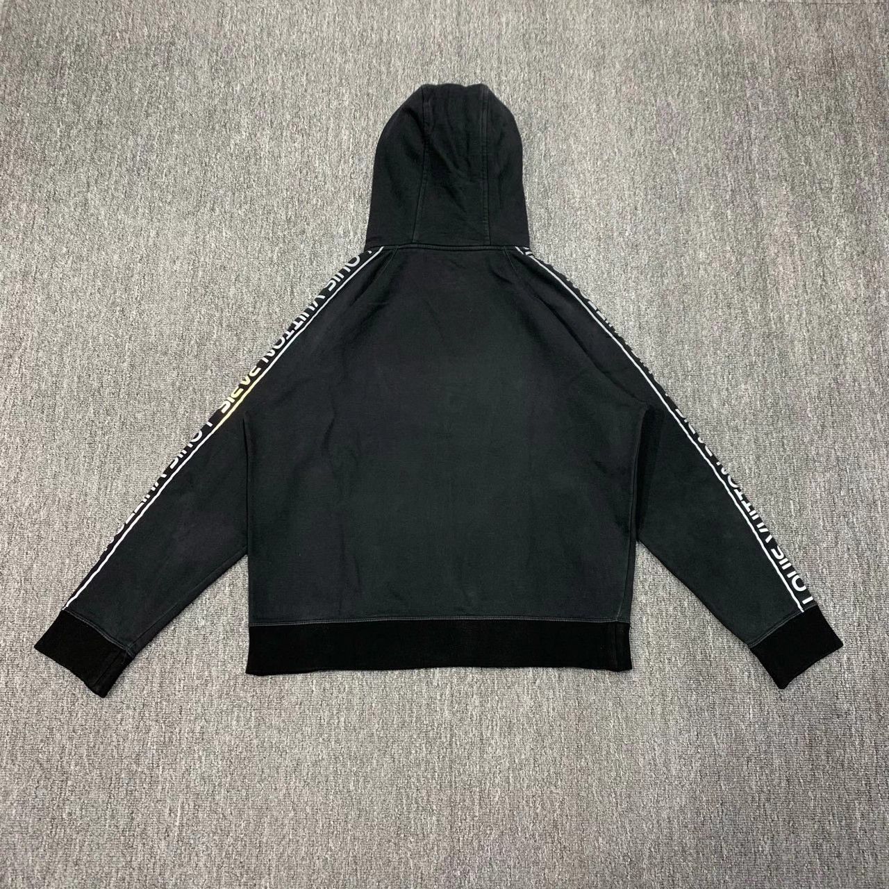 Louis Vuitton Lv Black Side Logo Reflective Hoodie M 95 New Size US M / EU 48-50 / 2 - 2 Thumbnail