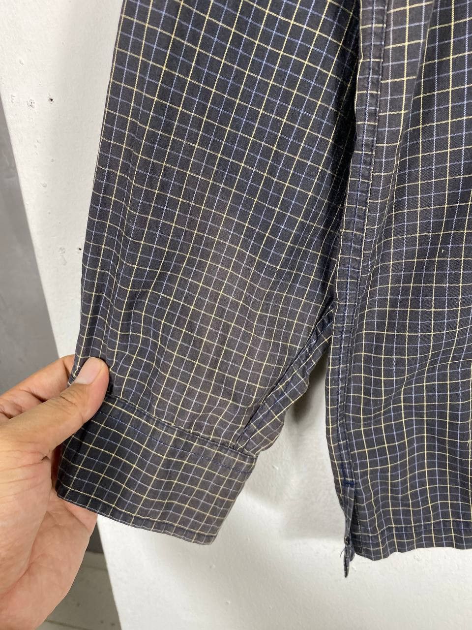 Yohji Yamamoto saccsny ysaccs by yohji yamamoto checkered jakcet Size US L / EU 52-54 / 3 - 5 Thumbnail