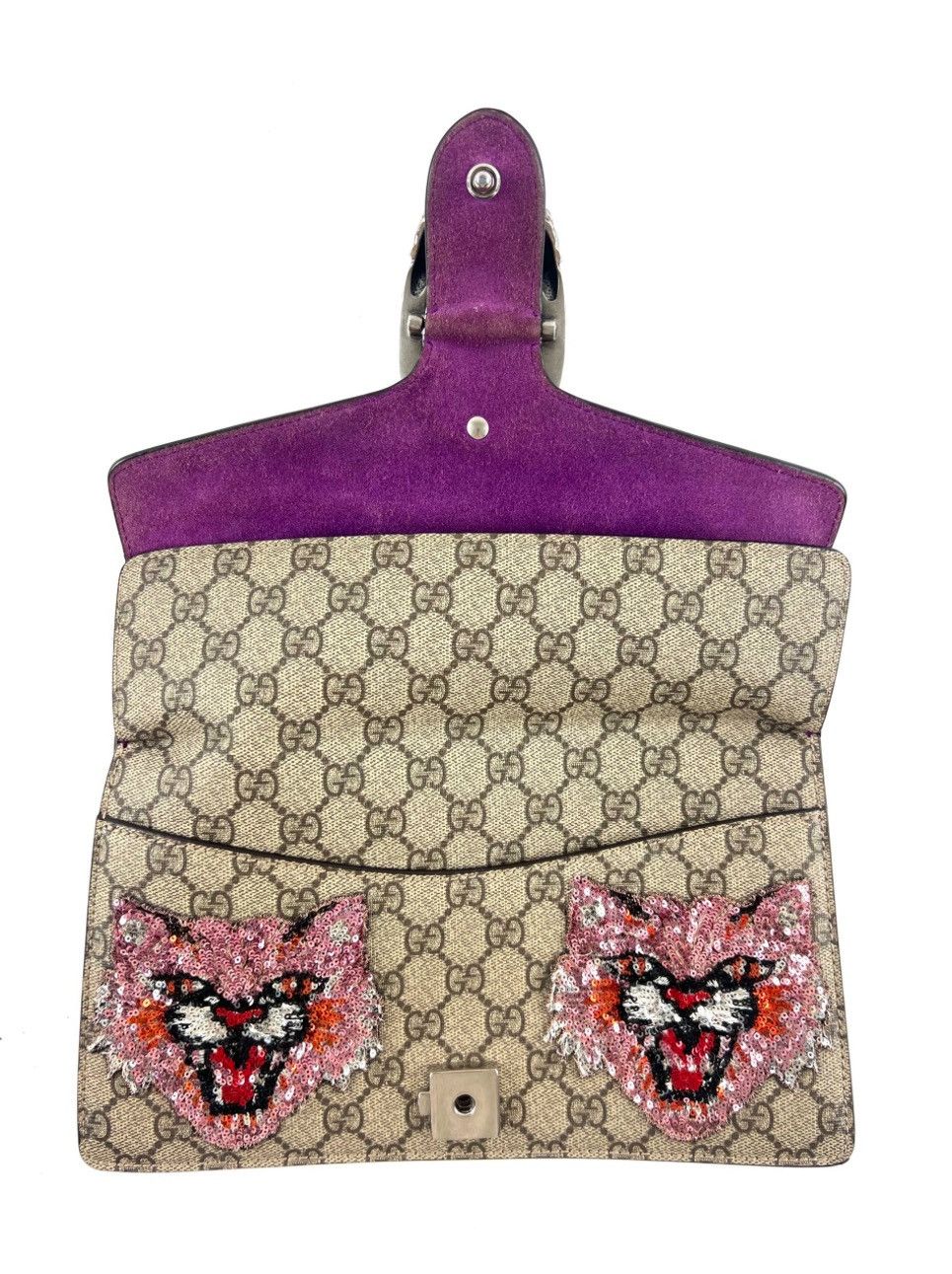 Gucci GUCCI DIONYSUS GG SUPREME BAG Size ONE SIZE - 7 Thumbnail