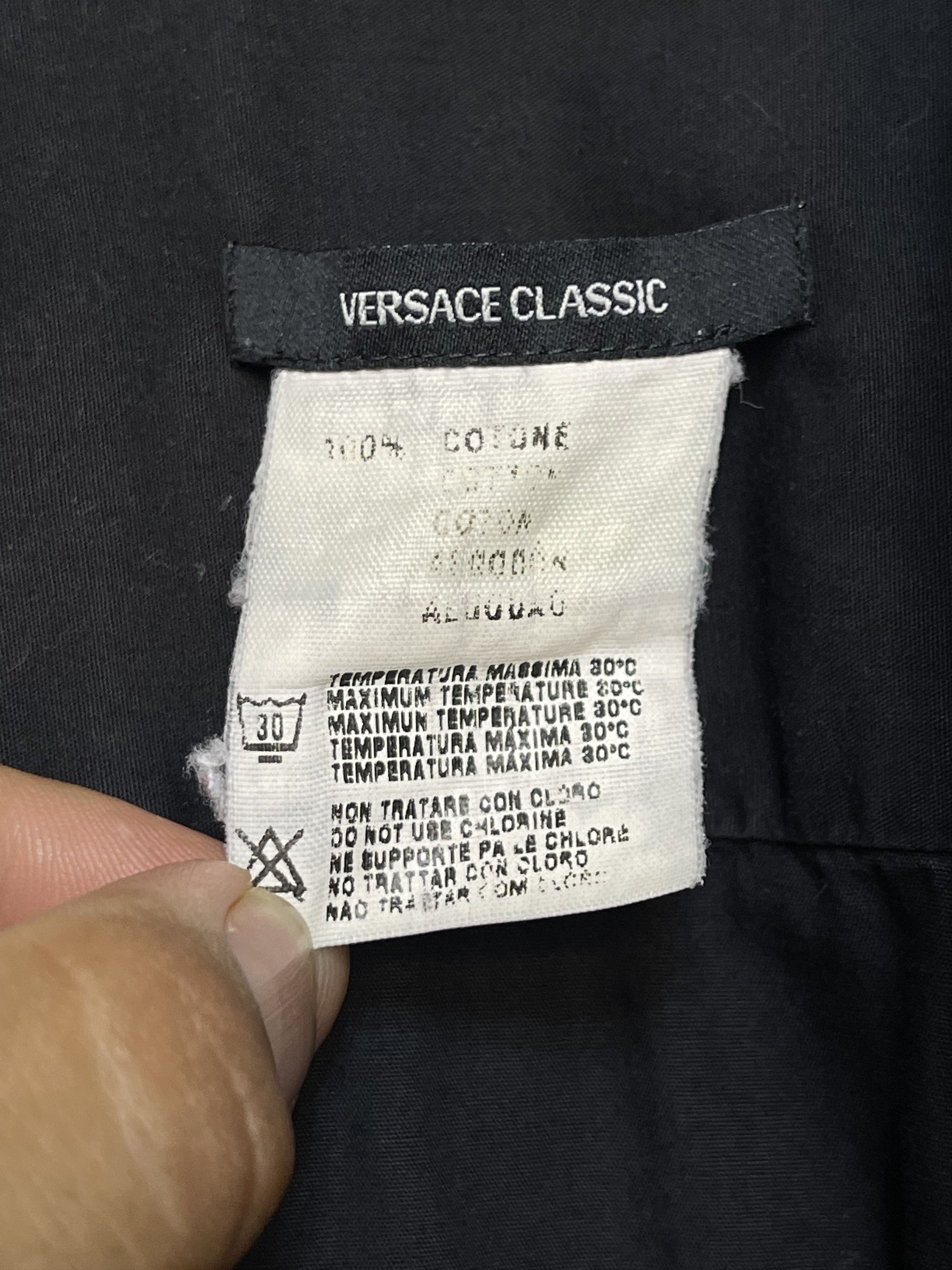Versace Versace classic shirt short sleeve tshirt size M Size US M / EU 48-50 / 2 - 6 Thumbnail