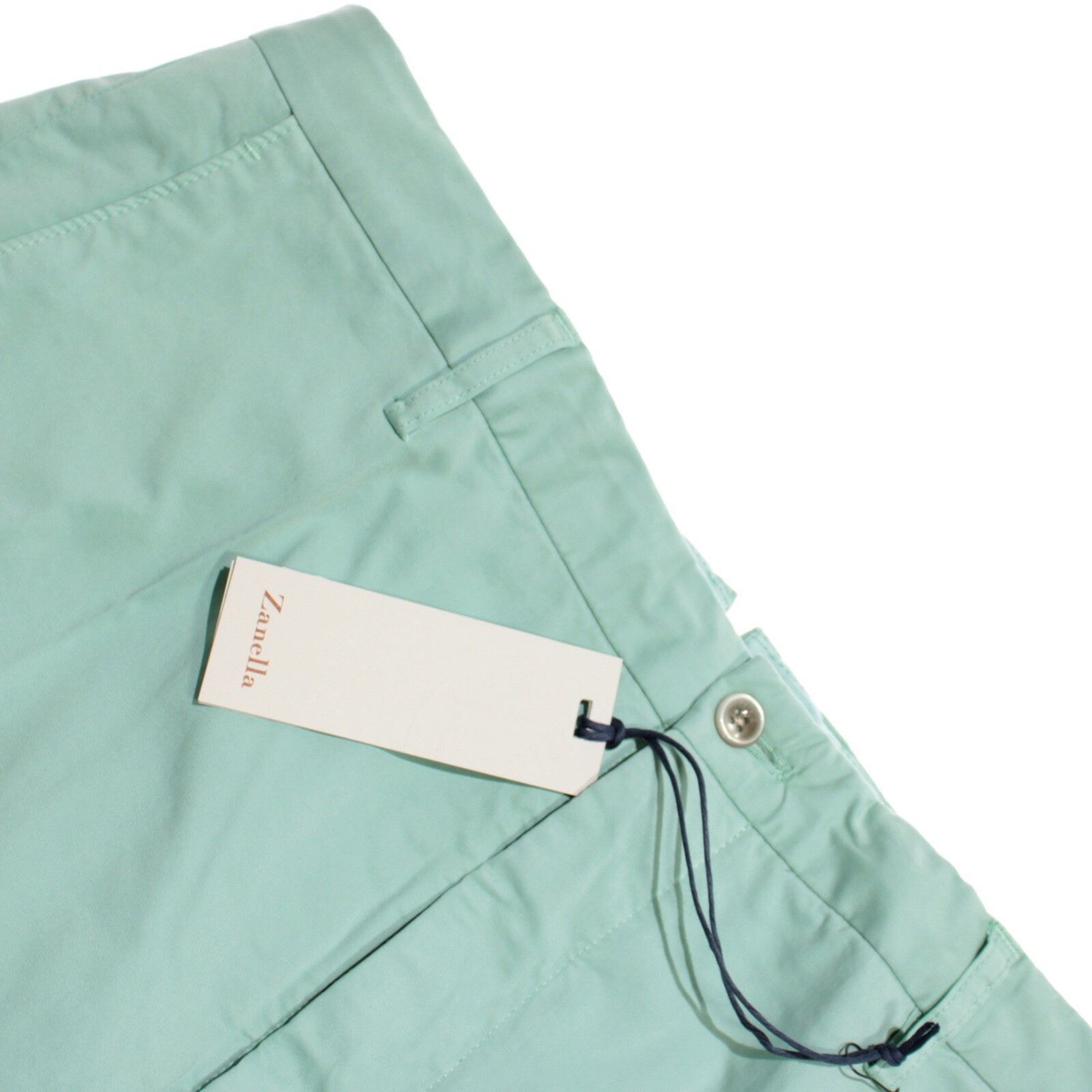 Zanella Zanella New with tags Chino Size 34 US In Green Size US 34 / EU 50 - 1 Thumbnail