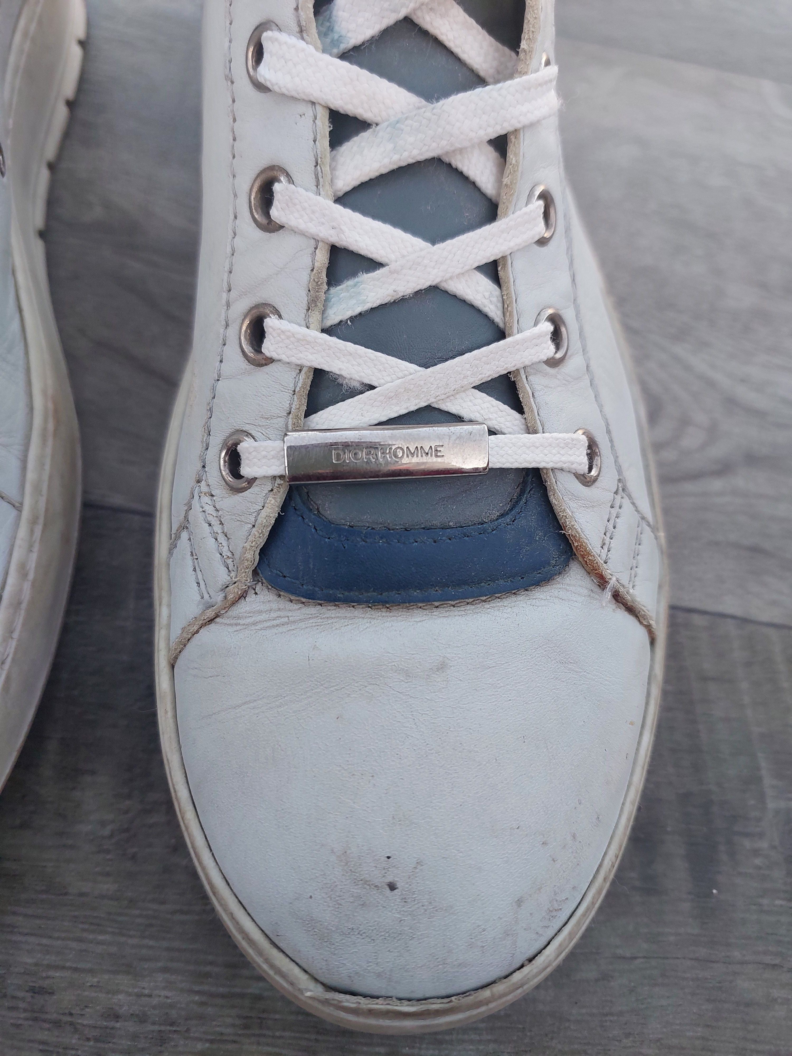 Dior Dior Leather high trainers Size US 9.5 / EU 42-43 - 5 Thumbnail