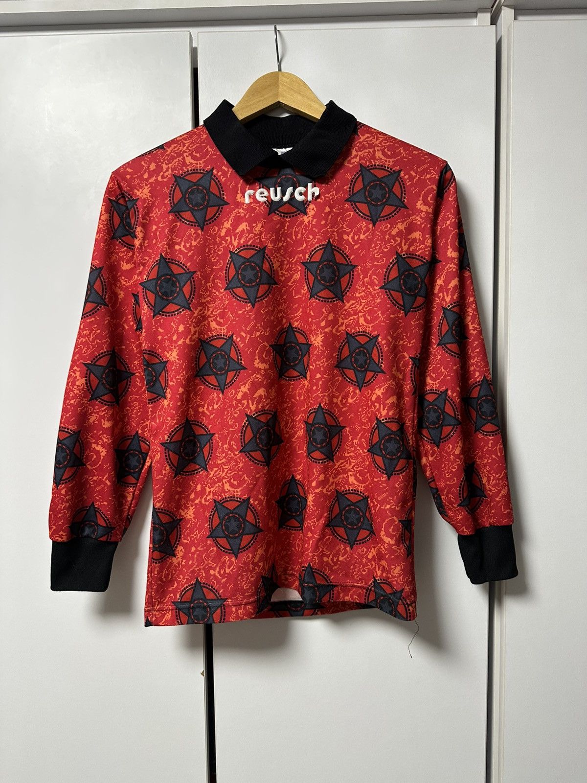 Vintage REUSCH GOALKEEPER FOOTBALL SHIRT SOCCER JERSE Rare Size US XS / EU 42 / 0 - 1 Thumbnail
