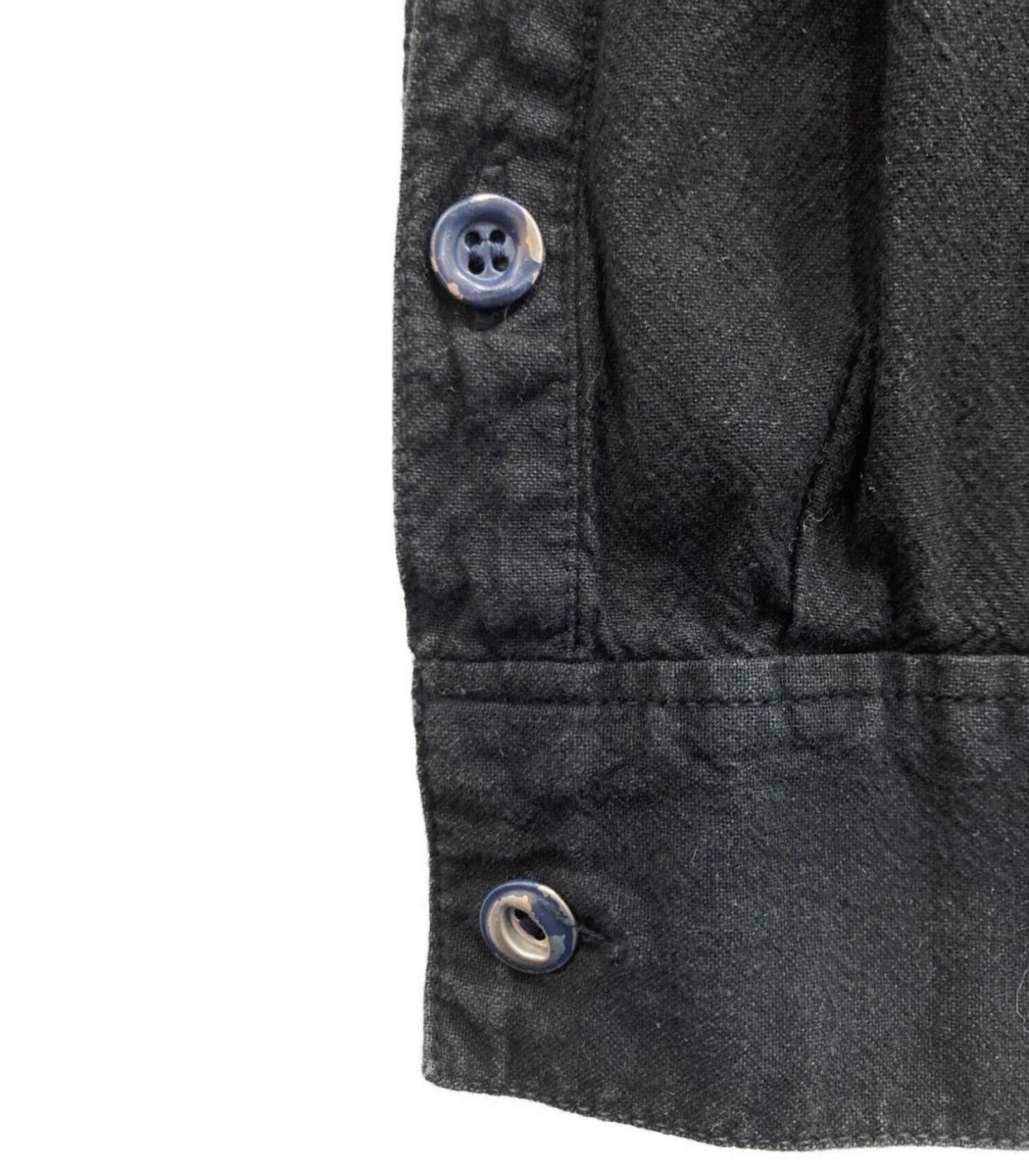 Visvim Visvim 16SS Lhamo Shirt Black Size US S / EU 44-46 / 1 - 7 Thumbnail