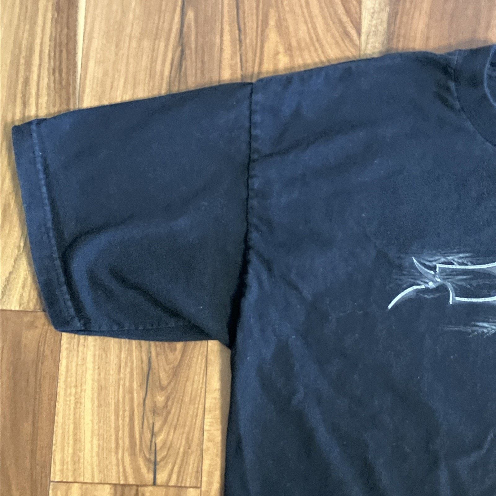 Harley Davidson Vtg Harley-Davidson Fairbanks Alaska Wolves Graphic Size XL Size US XXL / EU 58 / 5 - 9 Thumbnail