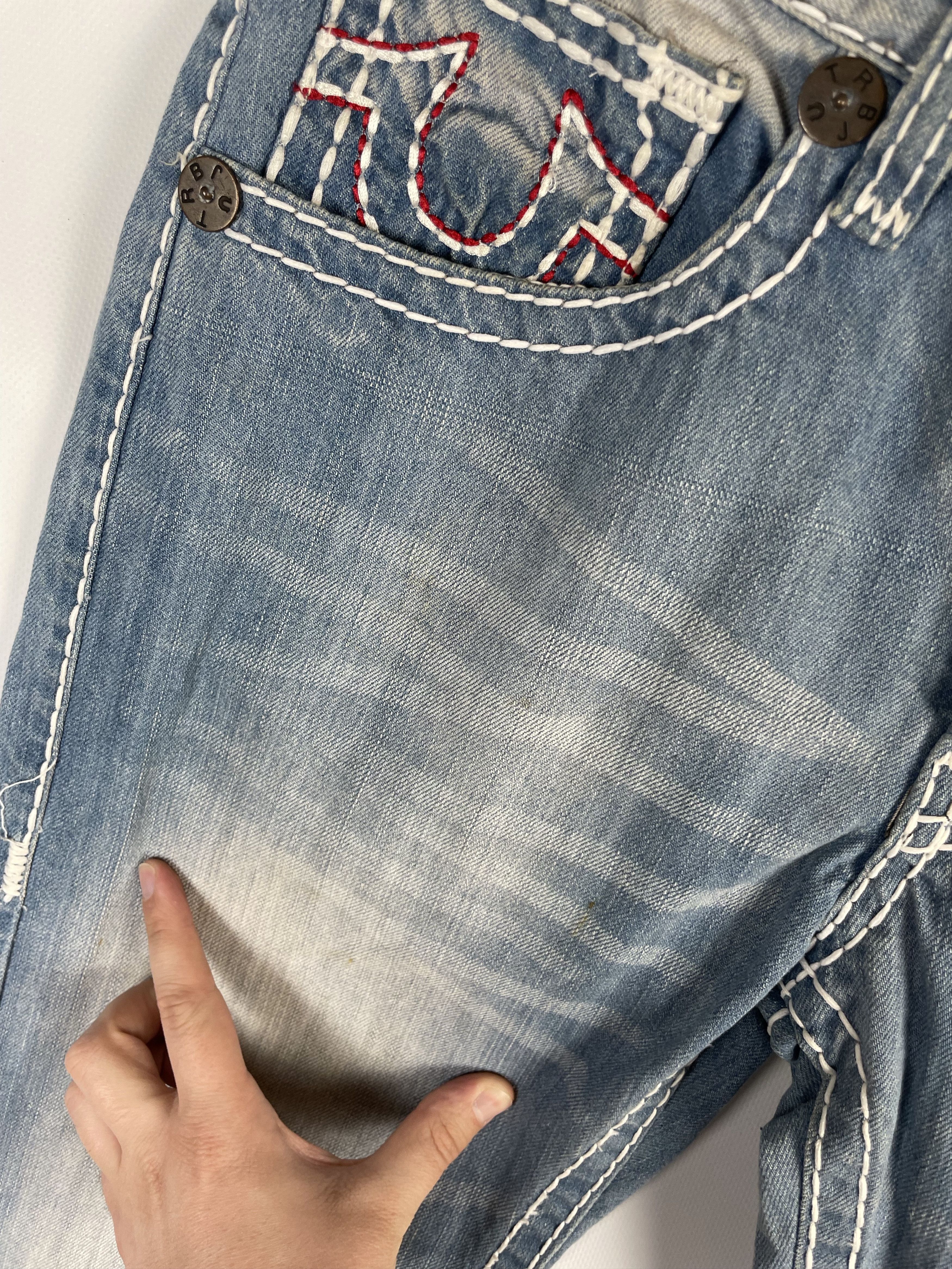 True Religion True Religion jeans vintage denim Size US 30 / EU 46 - 9 Thumbnail