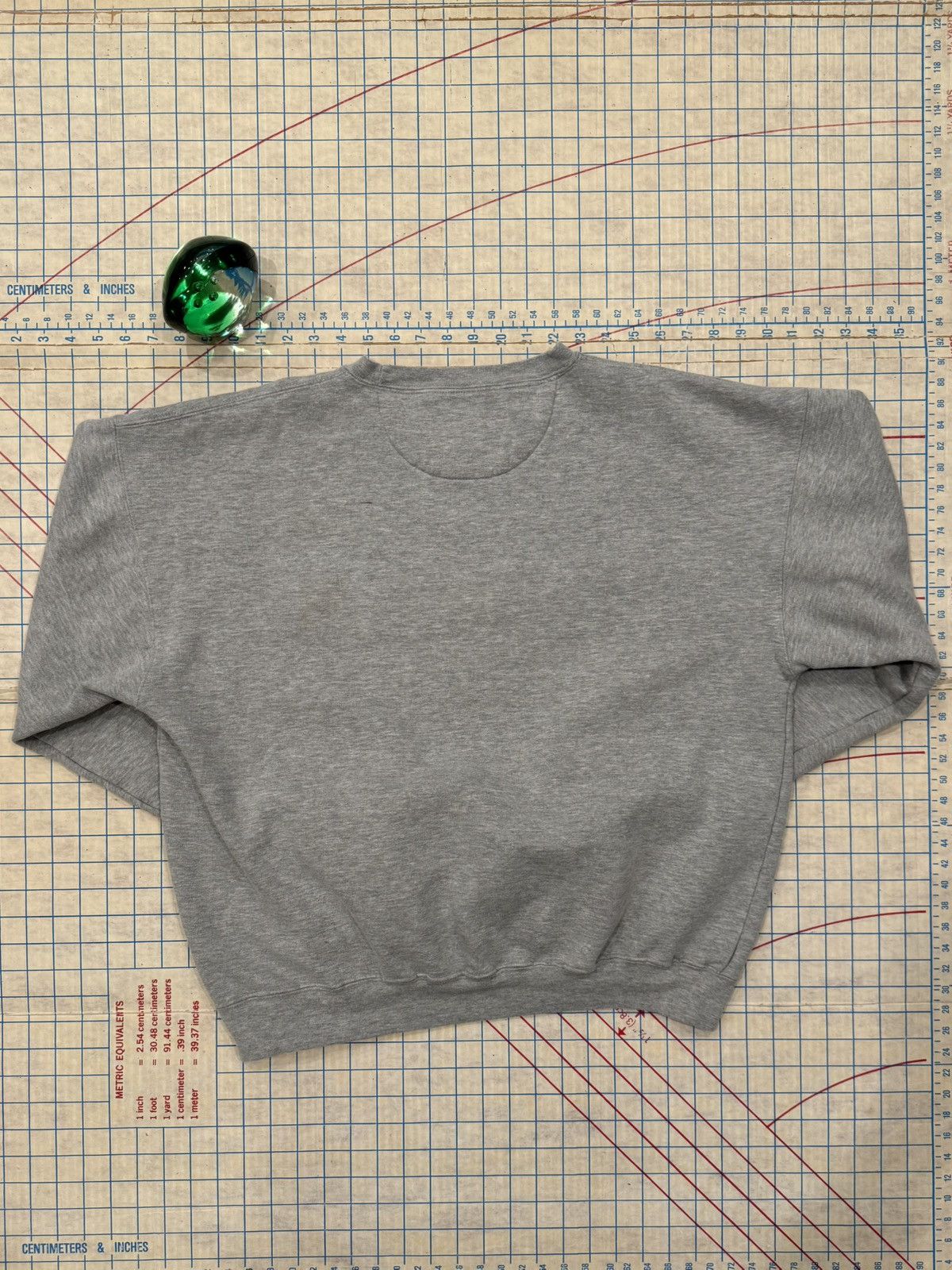 Chaps Vintage Chaps Ralph Lauren Spell Out Crewneck Sweater Gray L Size US L / EU 52-54 / 3 - 7 Thumbnail