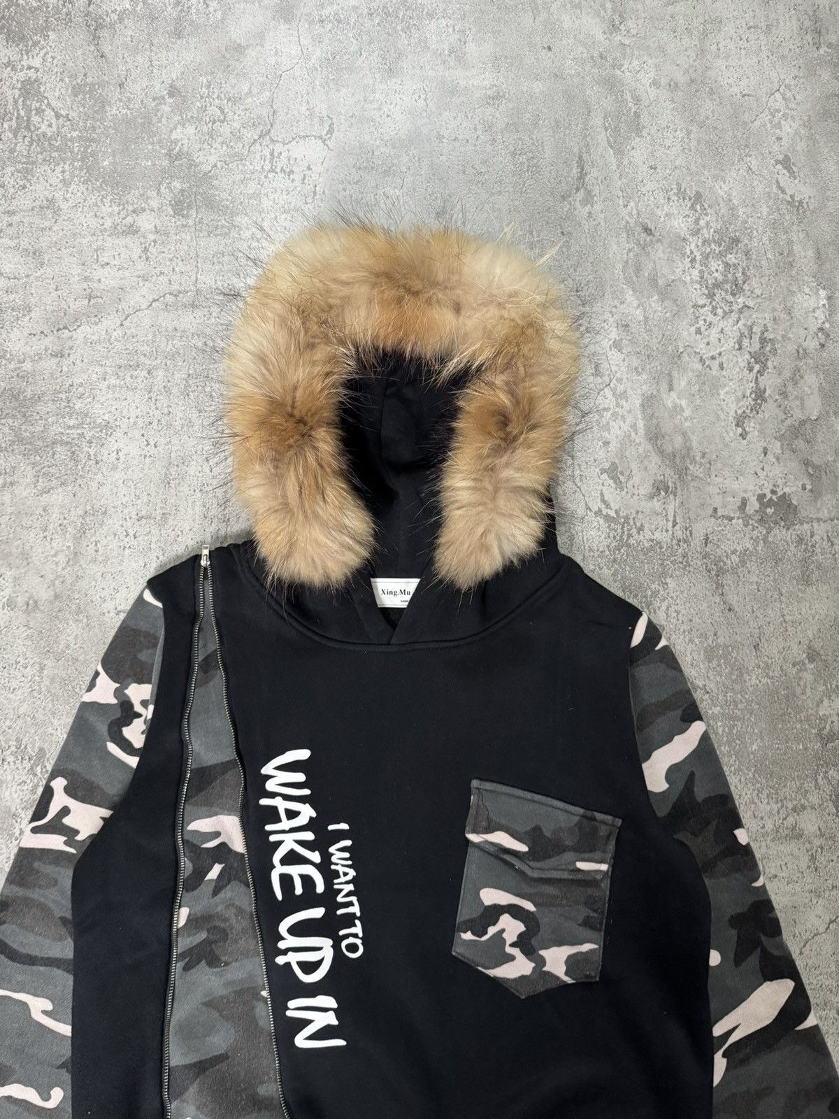 Japanese Brand XING MU WITH FUR HOODIE LIKE IFSIXWASNINE STYLE Size US M / EU 48-50 / 2 - 2 Thumbnail