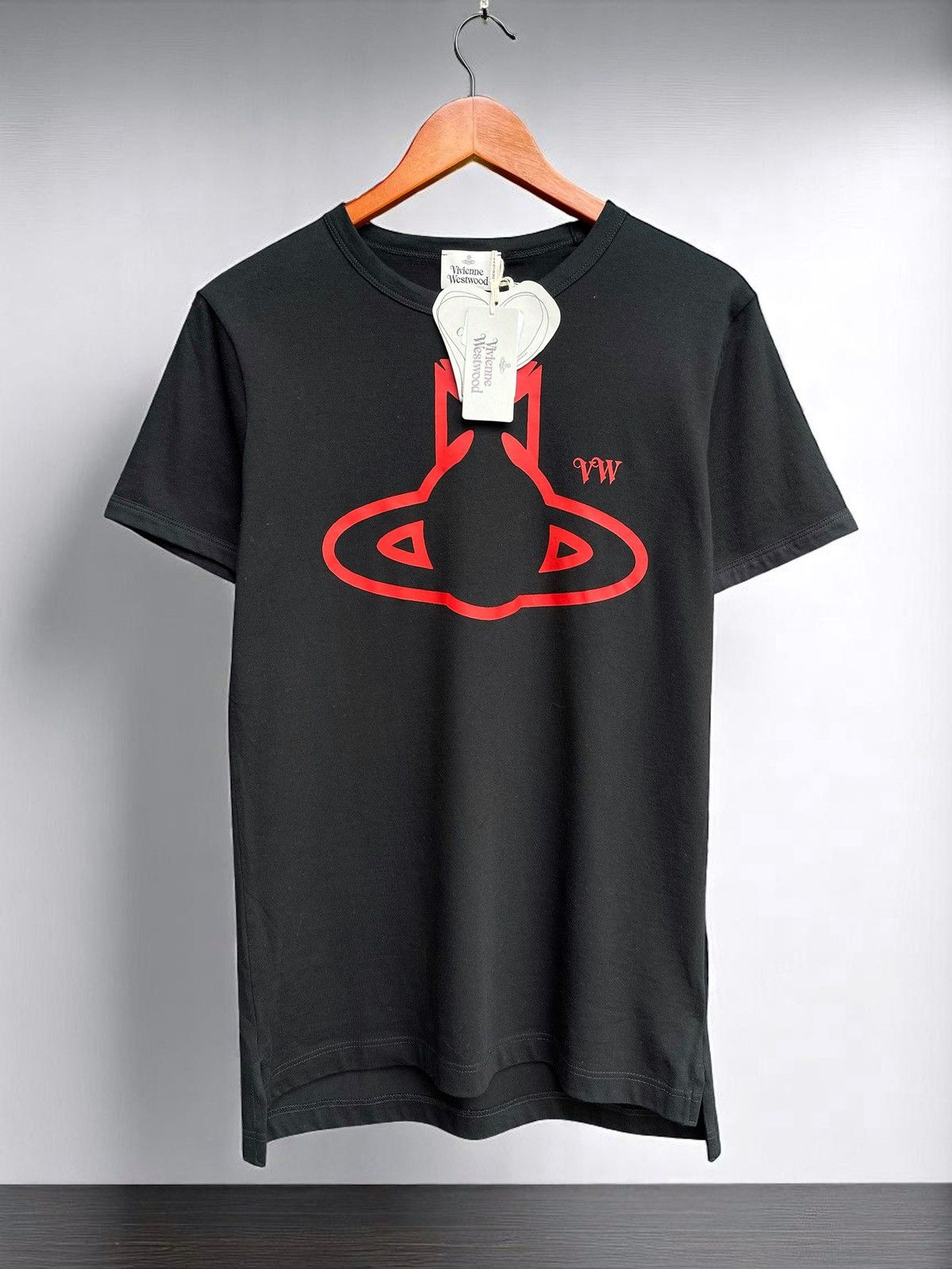 Vivienne Westwood Vivienne Westwood Black Orb Casual Cotton Shirt Sz M Size M / US 6-8 / IT 42-44 - 1 Thumbnail