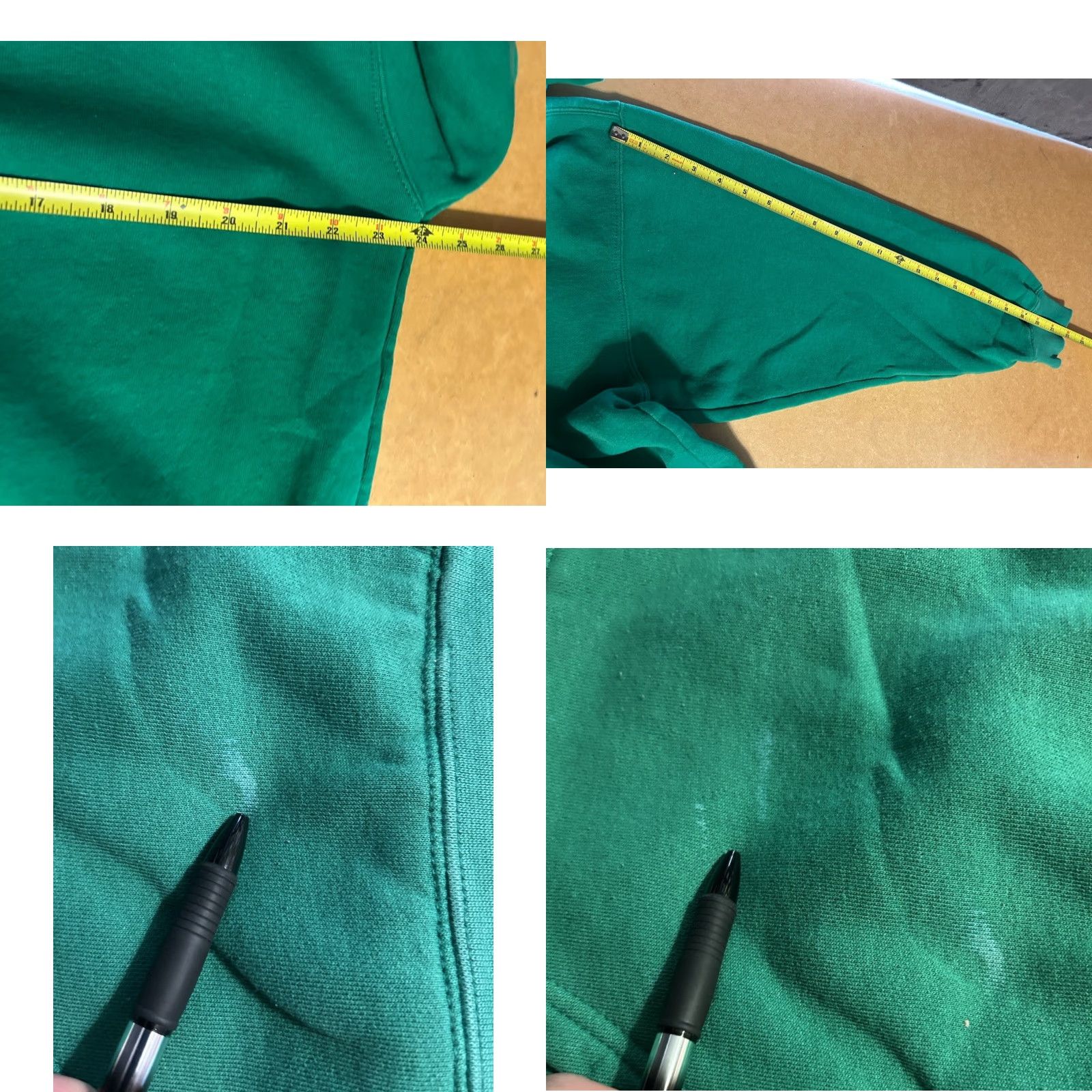 Jansport VTG Jansport Youngstown State University Hoodie Woman Large Green Pink YSU Kangaroo Pocket Stitched Pullover Fleece Size L / US 10 / IT 46 - 11 Thumbnail