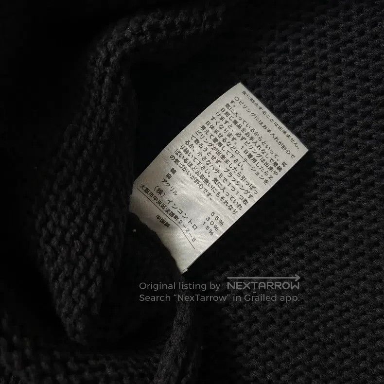 Vivienne Westwood Vivienne Westwood Ripped high neck knit top Size XS / US 0-2 / IT 36-38 - 7 Thumbnail