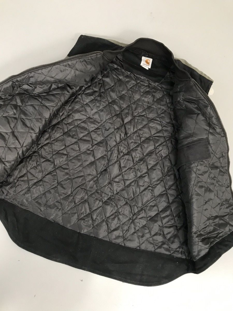 Carhartt × Designer × Vintage Vintage Carhartt work wear vest Size US M / EU 48-50 / 2 - 6 Thumbnail