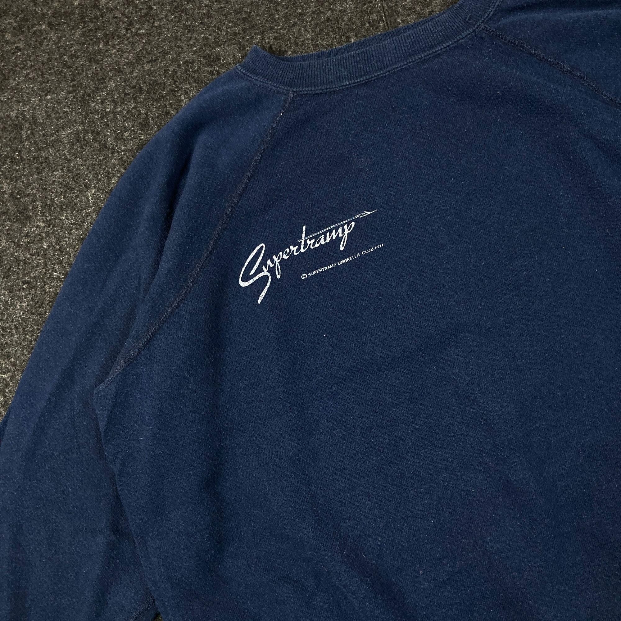 Other 80s SUPERTRAMP BAND MERCH Official Tour Sweater Size US M / EU 48-50 / 2 - 3 Thumbnail
