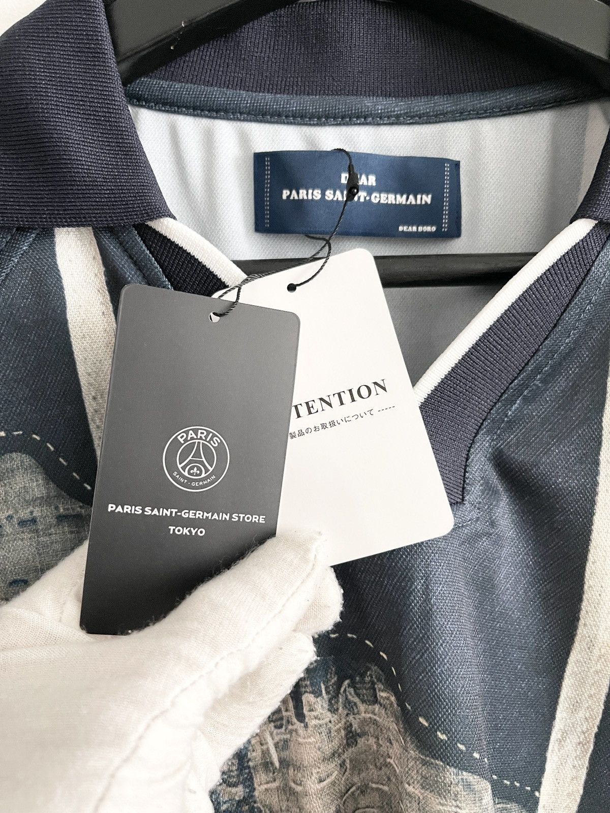 Japanese Brand SUPER RARE 2025 Paris Saint-Germain x Poggy Jersey Size US XL / EU 56 / 4 - 7 Thumbnail