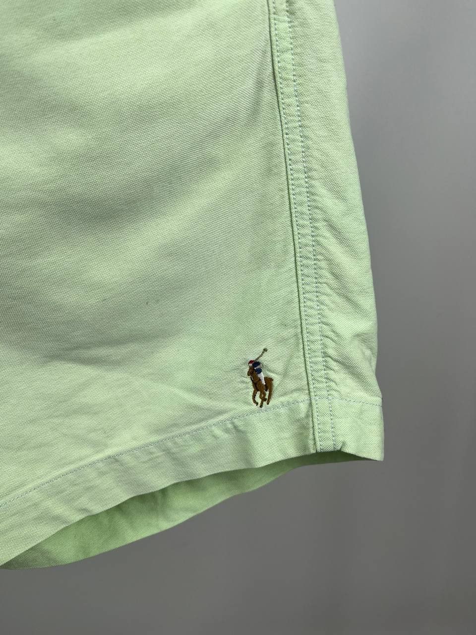 Polo Ralph Lauren Polo Ralph Lauren Classic Fit Shorts Mint Green Size L Size US 40 / EU 56 - 3 Thumbnail