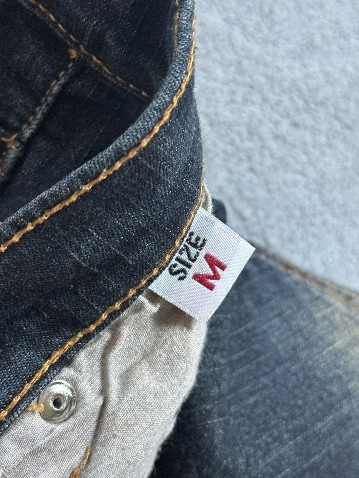 Hysteric Glamour 90s Retro Jeans 👖 Pants Trousers Flared avantgarde vintage Size 25" / US 0 / IT 36 - 12 Thumbnail