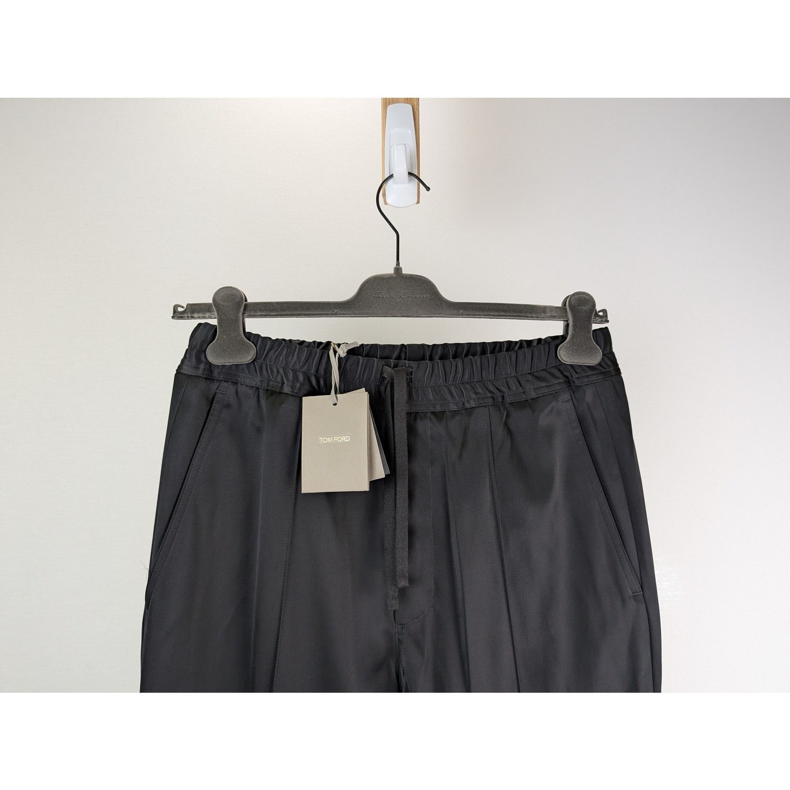 Tom Ford o1rshd1 Knitwear Trousers Sweatpants in Black Size US 30 / EU 46 - 2 Thumbnail