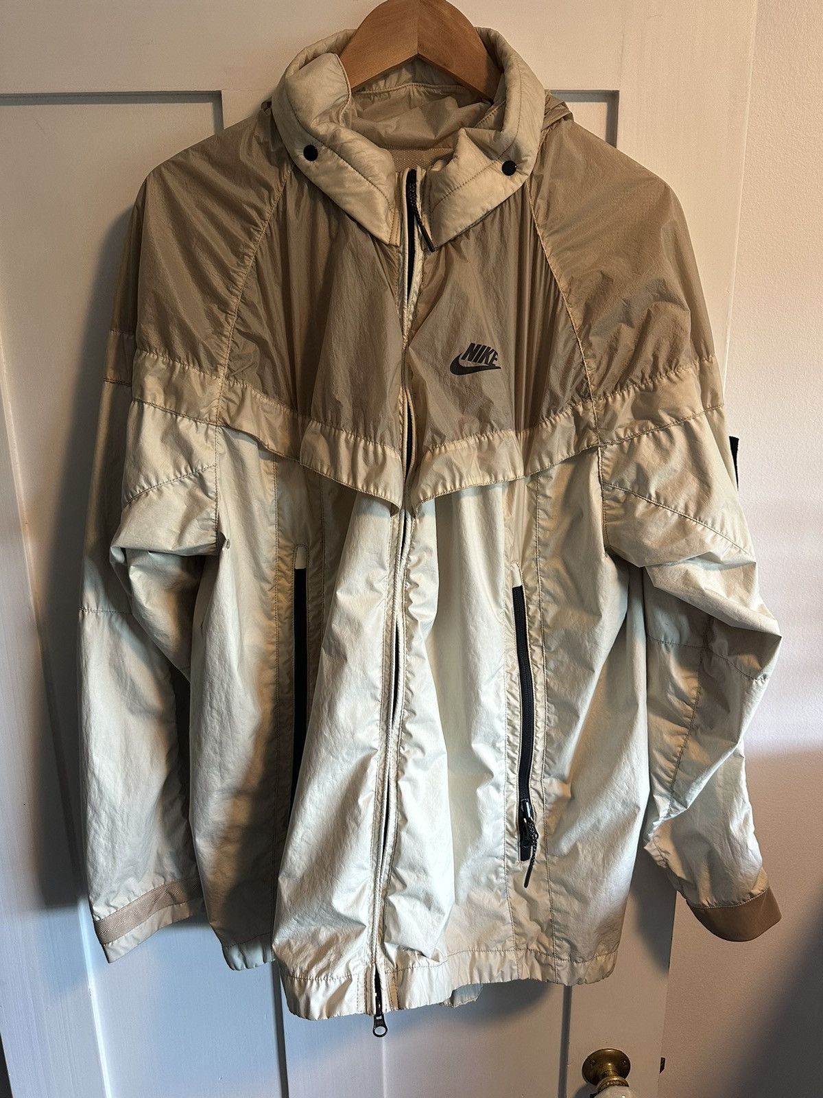 Nike × Stone Island NikeLab x Stone Island Windrunner jacket Size US L / EU 52-54 / 3 - 3 Thumbnail
