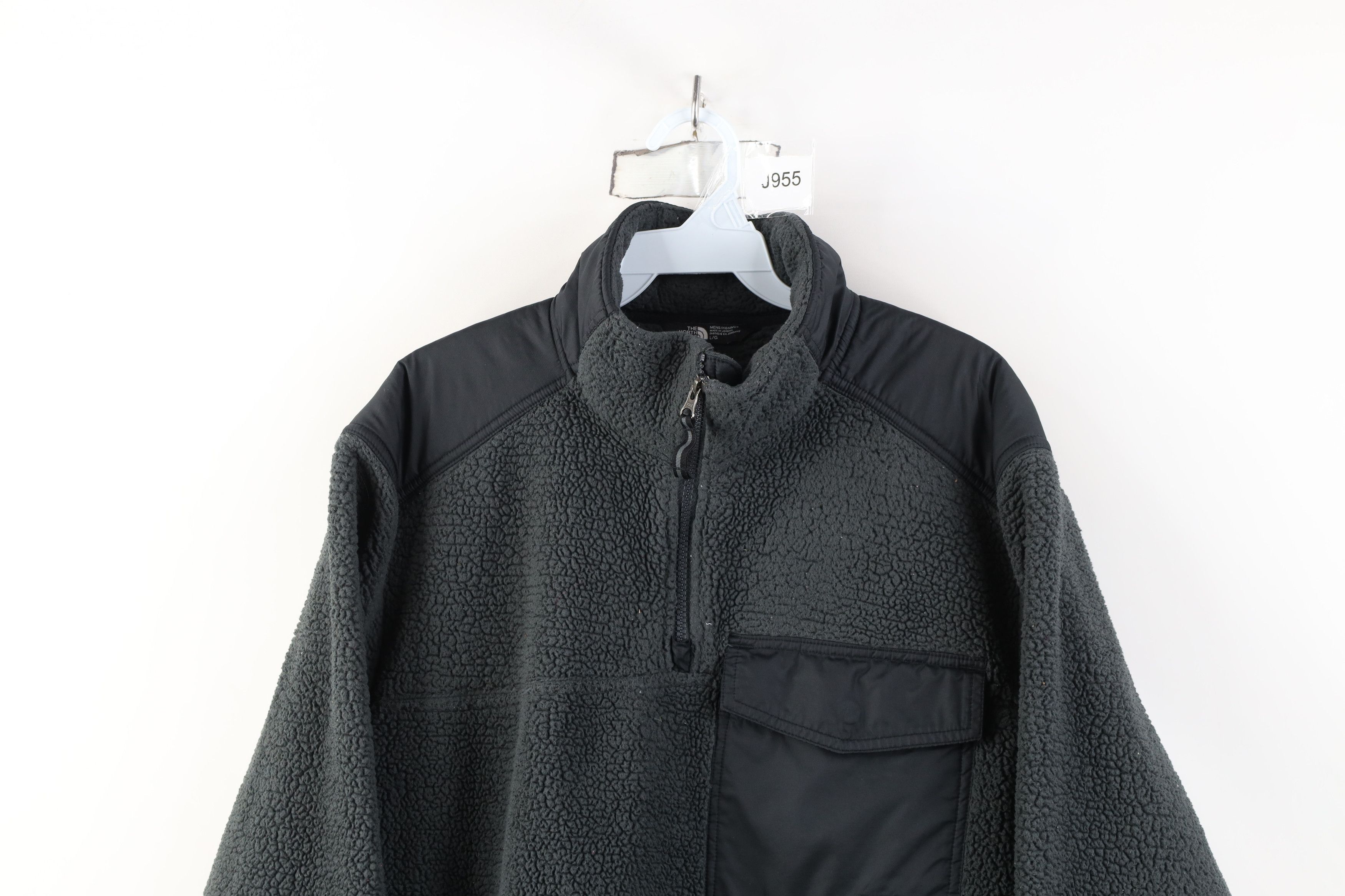 The North Face The North Face Spell Out Groveland Sherpa Fleece Sweater Size US L / EU 52-54 / 3 - 2 Thumbnail