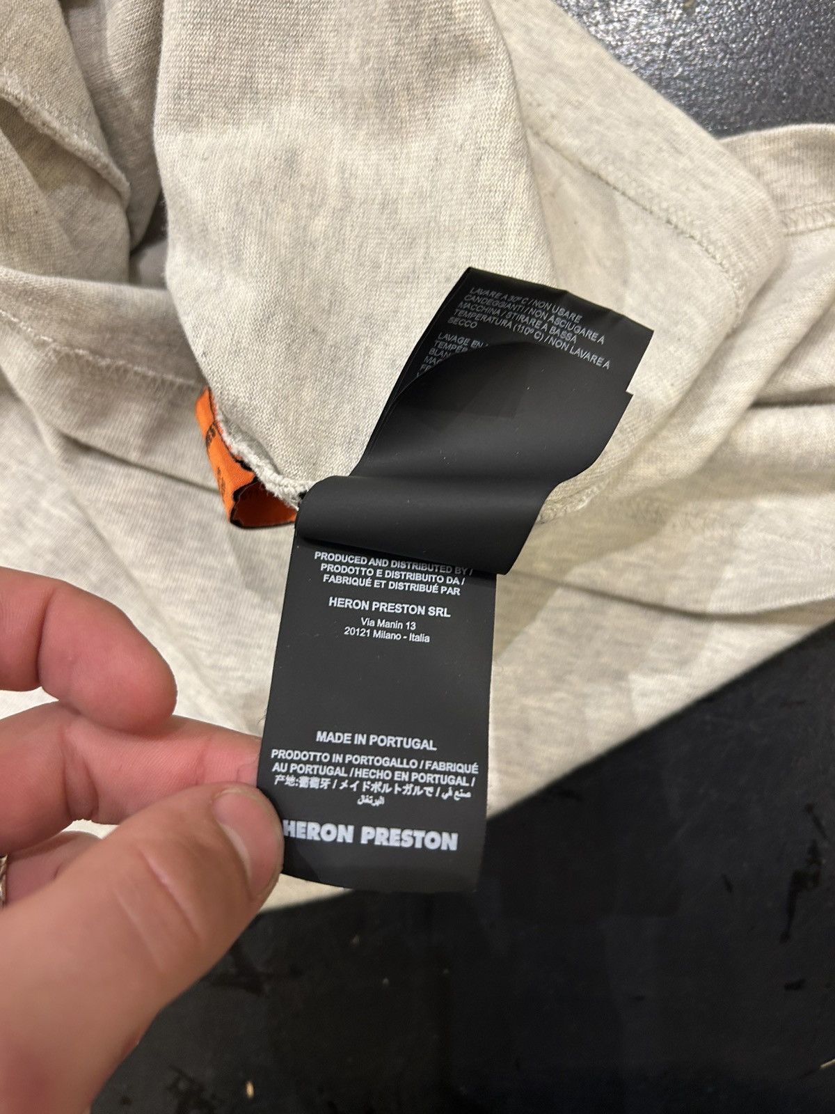 Heron Preston Heron Preston Tee Size US S / EU 44-46 / 1 - 6 Thumbnail