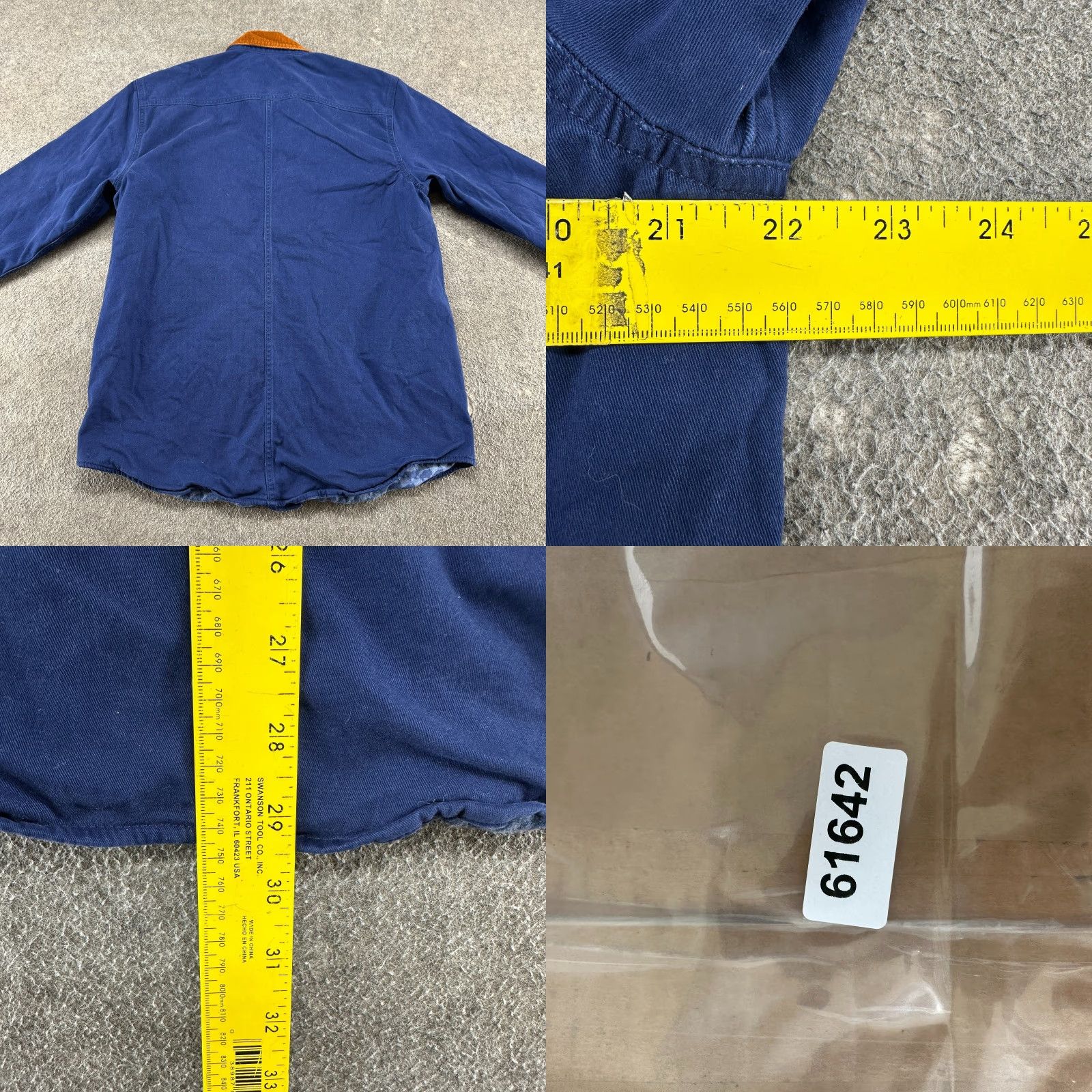 Lands' End Lands' End Shirt Men M Blue Corduroy Button Up Long Sleeve Cotton Blake Shelton 90s Vintage? No Size US M / EU 48-50 / 2 - 8 Thumbnail