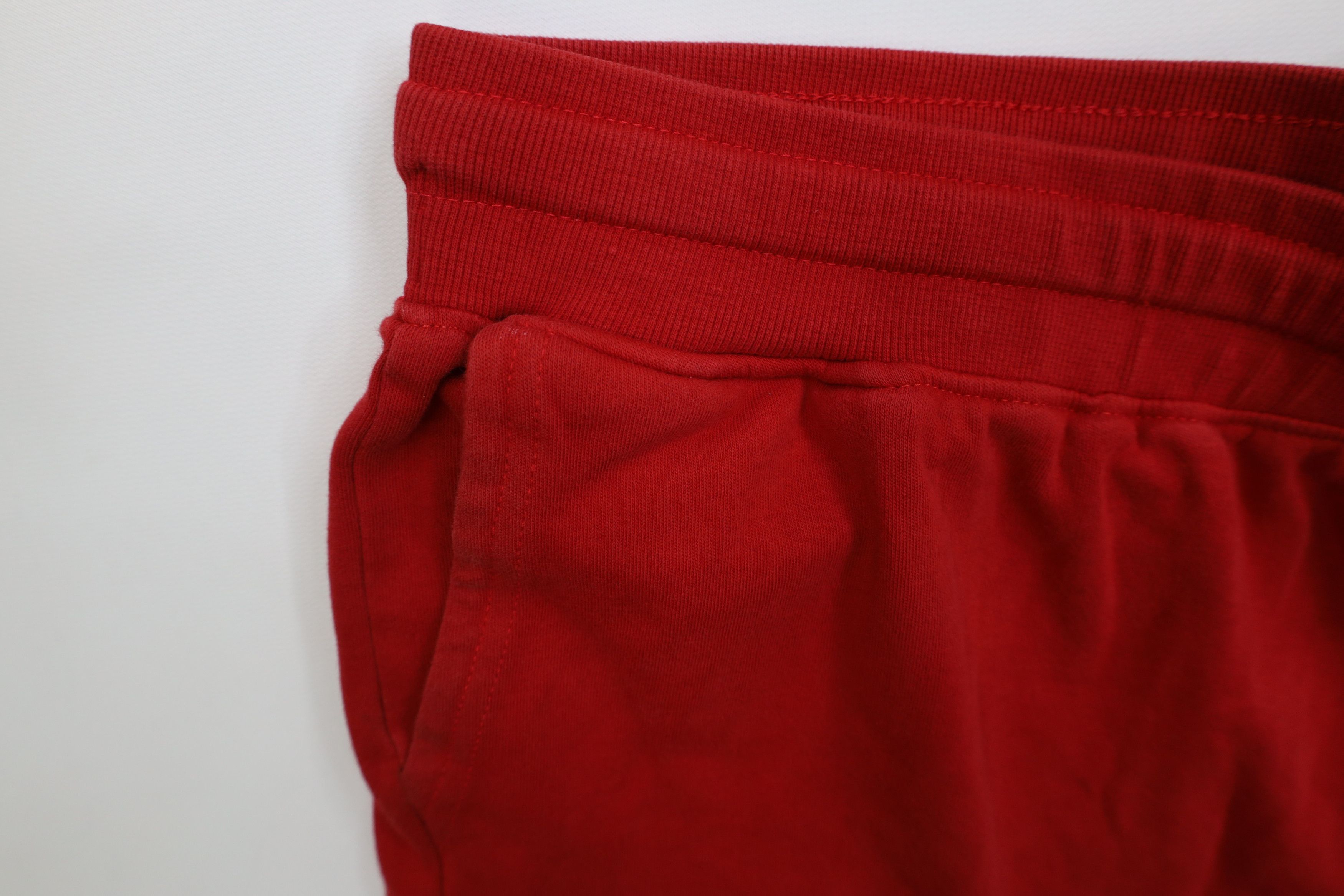 Polo Ralph Lauren Vintage Y2K Ralph Lauren Faded Knit Above Knee Shorts Red Size US 38 / EU 54 - 6 Thumbnail