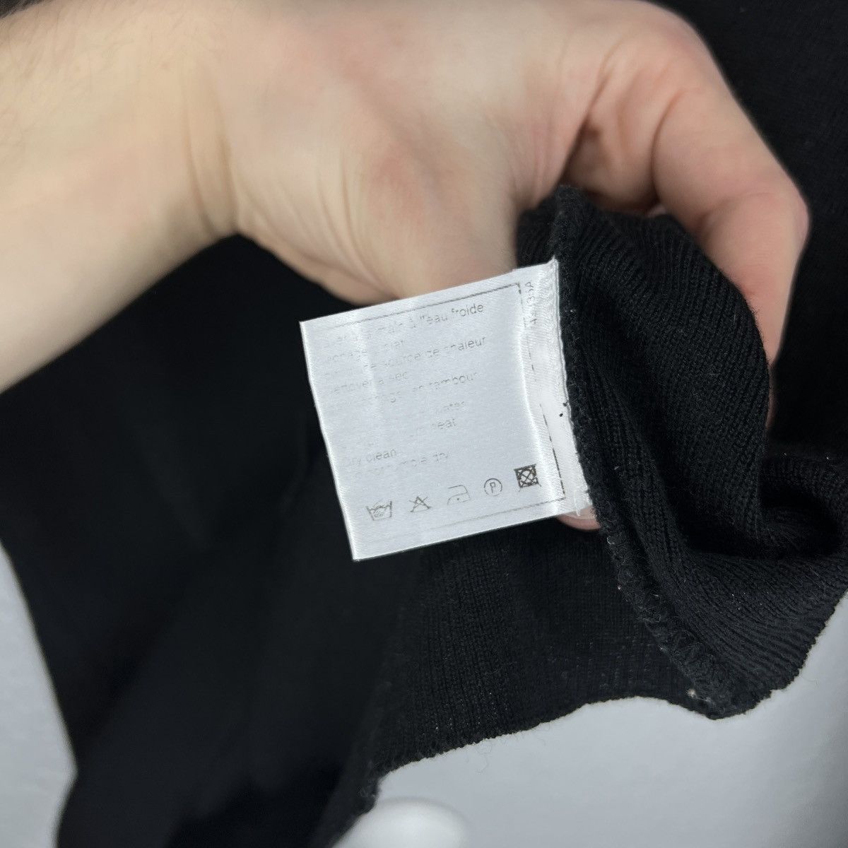 Chanel Chanel Uniform Cardigan Jumper Sweater Knitwear Wool Logo Size S / US 4 / IT 40 - 9 Thumbnail