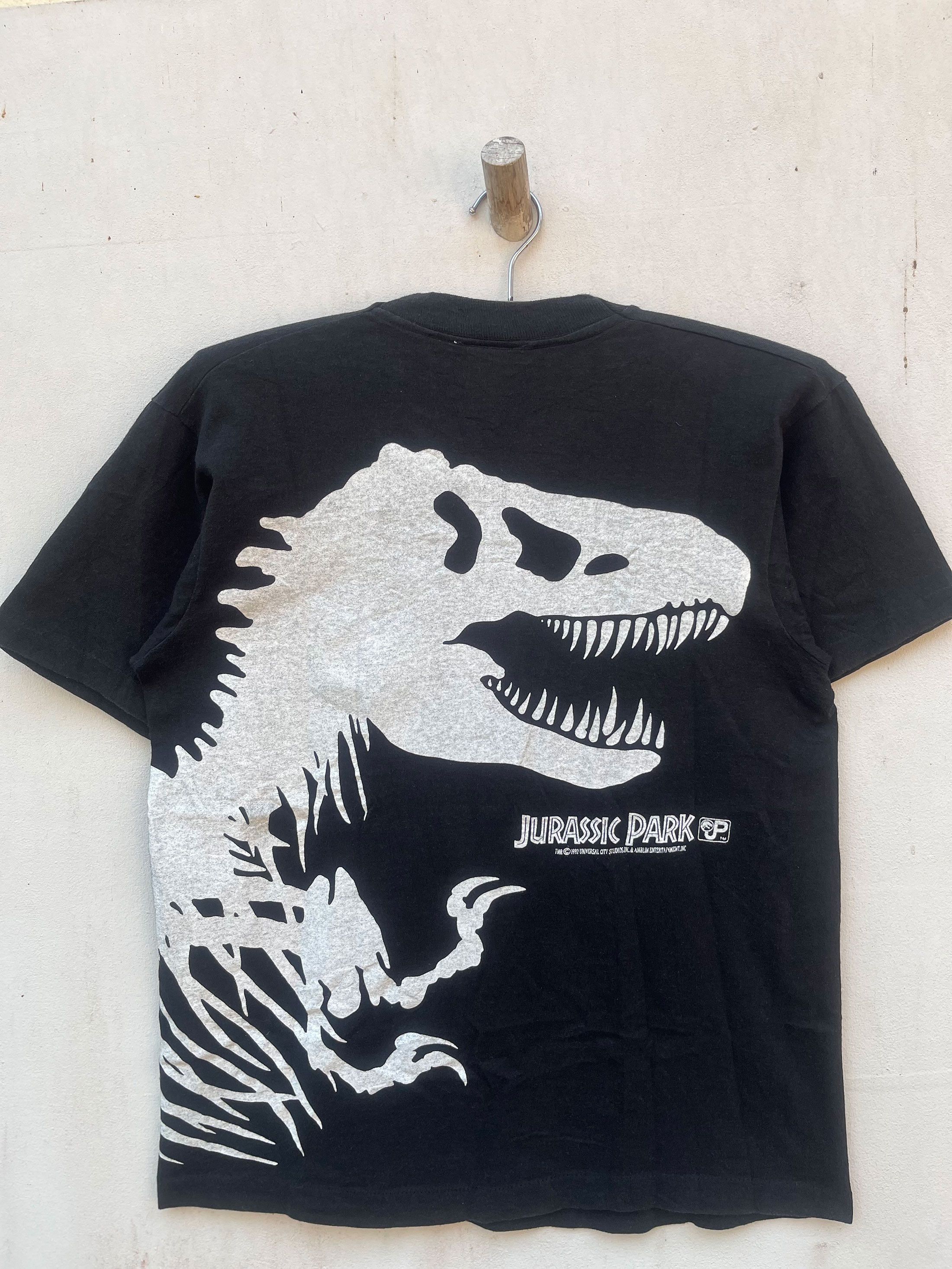 Sci-Fi Fantasy Vintage Jurassic Park Universal Studios 90s Movie Promo Size US M / EU 48-50 / 2 - 3 Thumbnail
