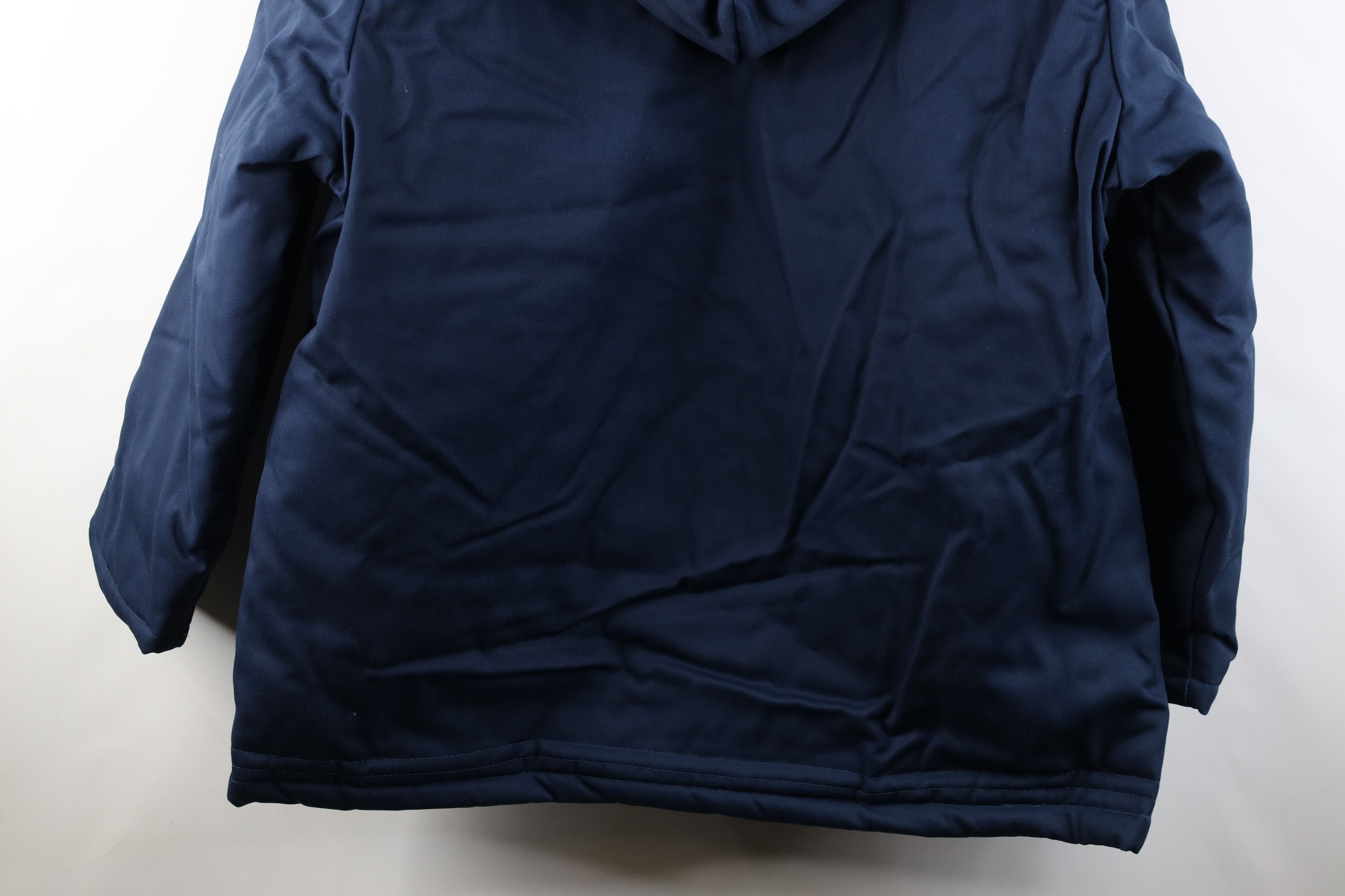 Vintage Deadstock Vintage 90s Military B34 Jacket Workwear Blue Size US XL / EU 56 / 4 - 14 Thumbnail