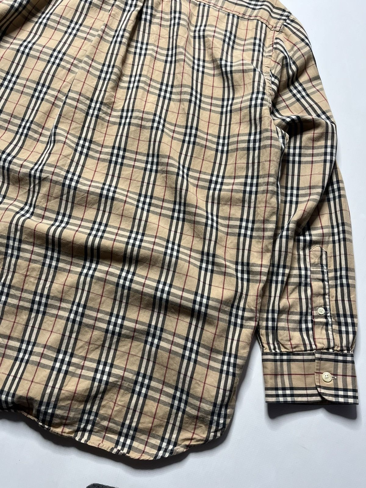 Burberry Vintage Burberry london nova check shirts Size US L / EU 52-54 / 3 - 18 Thumbnail