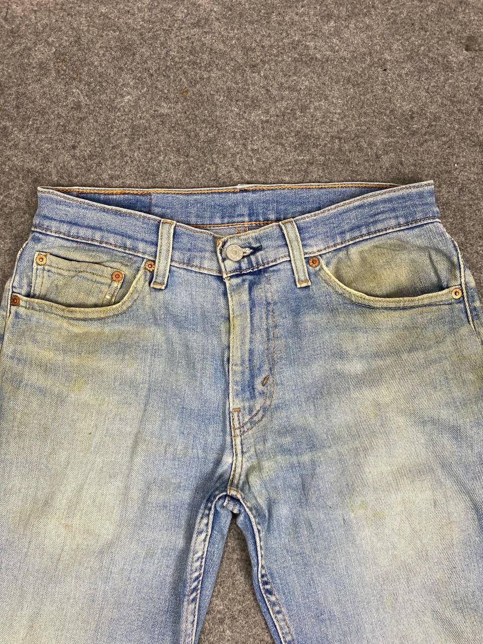 Levi's levis 511 slim distressed denim Size US 32 / EU 48 - 8 Thumbnail