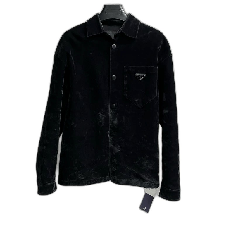ジャケット・アウター archive 1998ss PRADA long sleeve shirt 90's] 