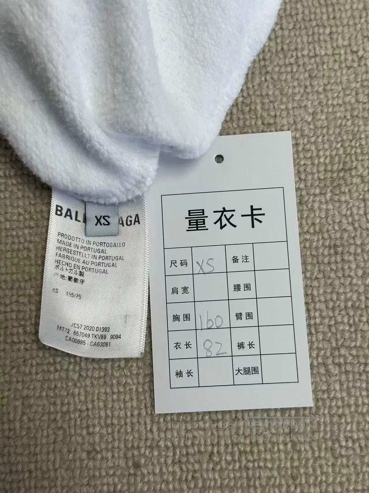 Balenciaga Balenciaga Letter Print Crewneck Sweatshirt. Size XS / US 0-2 / IT 36-38 - 5 Thumbnail