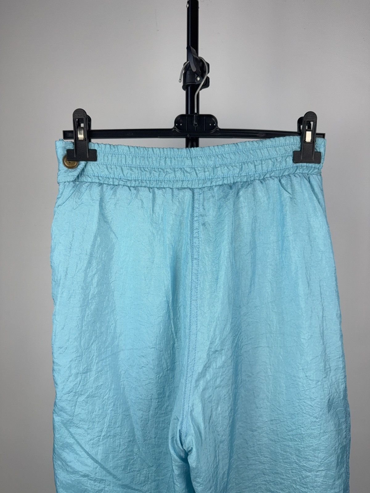 Vintage Vintage Skimer Light Blue Nylon Snow Pants France 80s/90s Size 28" / US 6 / IT 42 - 7 Thumbnail