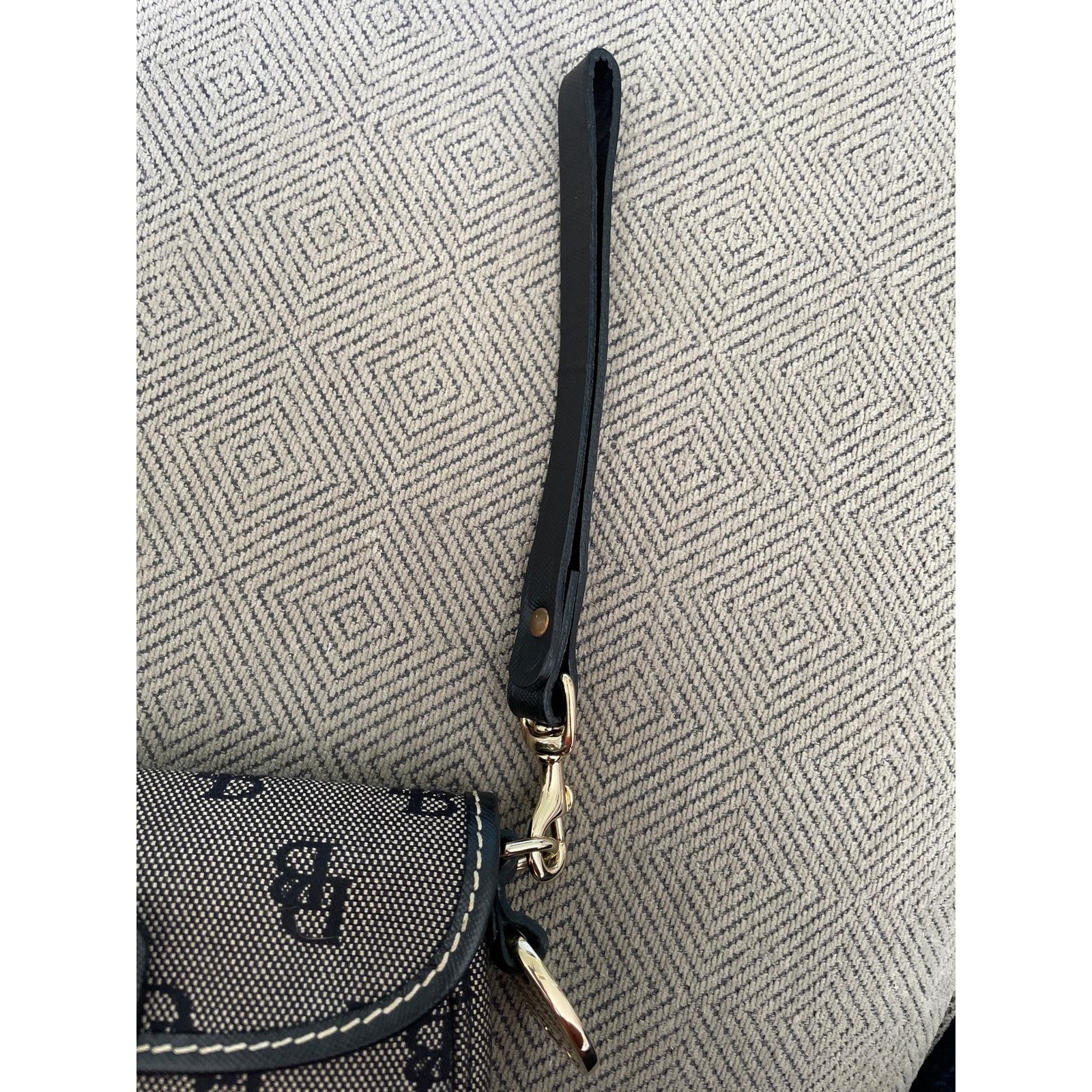 Dooney & Bourke Dooney & Bourke Monogram Signature Flap Wristlet Size ONE SIZE - 7 Thumbnail