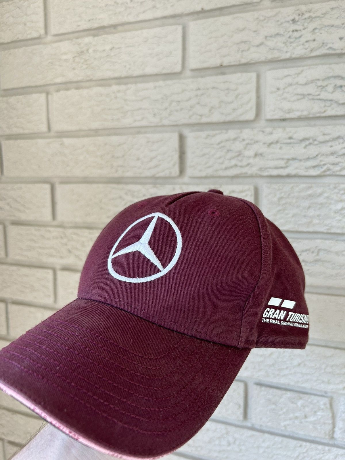 Mercedes-Benz × Vintage Mercedes Benz AMG Formula 1 Lewis Hamilton Racing Hat Size ONE SIZE - 1 Thumbnail