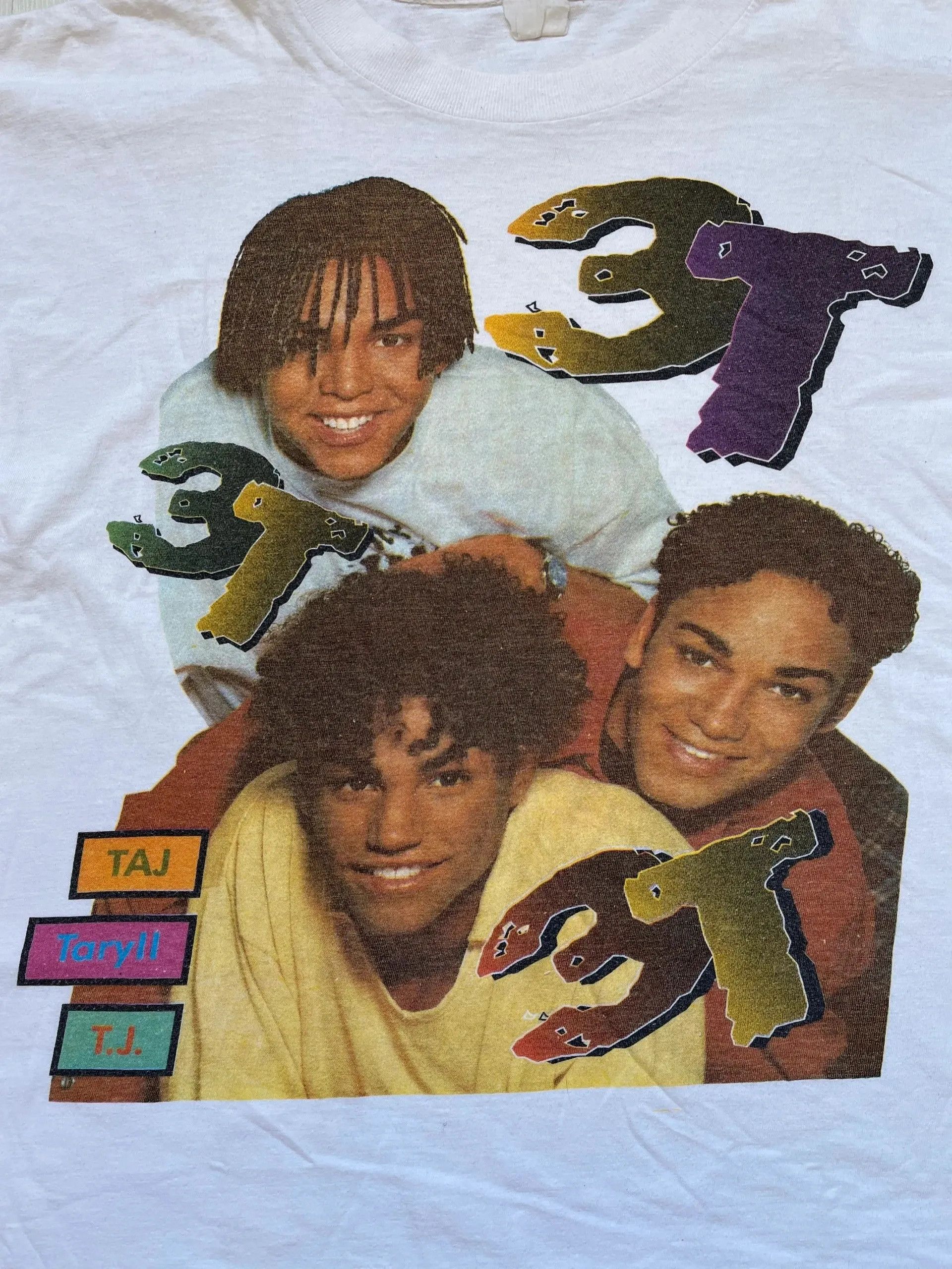Other 3T Jackson (Taj/Taryll/T.J.) Rap Tee Single Stitch Size US S / EU 44-46 / 1 - 4 Thumbnail
