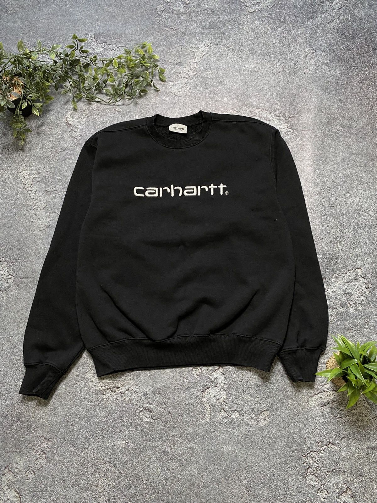 Other Carhartt sweatshirt size L oversized Size US L / EU 52-54 / 3 - 1 Thumbnail