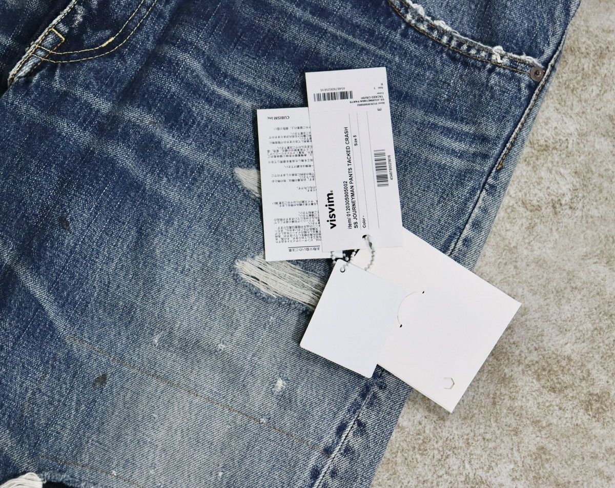 Visvim Visvim Spot Journeyman Pants Tacked Crash JM Size US 38 / EU 54 - 8 Thumbnail