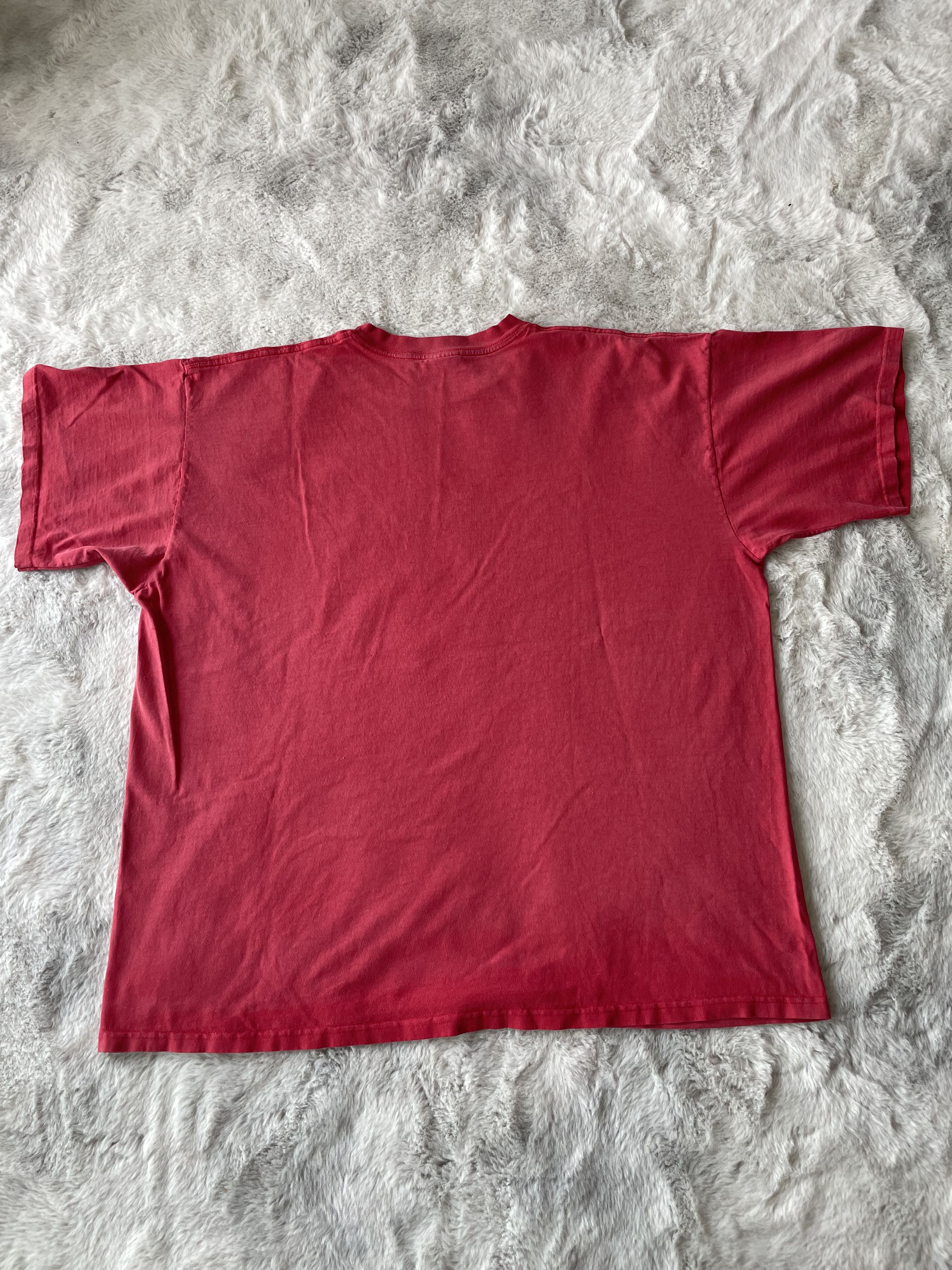 Nike Oversized Vintage Washed Nike T-Shirt Size US XL / EU 56 / 4 - 2 Thumbnail