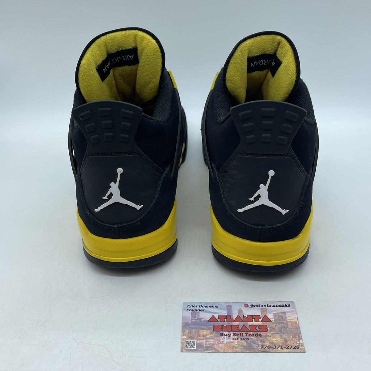 Jordan Brand Air Jordan 4 thunder Size US 13 / EU 46 - 3 Thumbnail