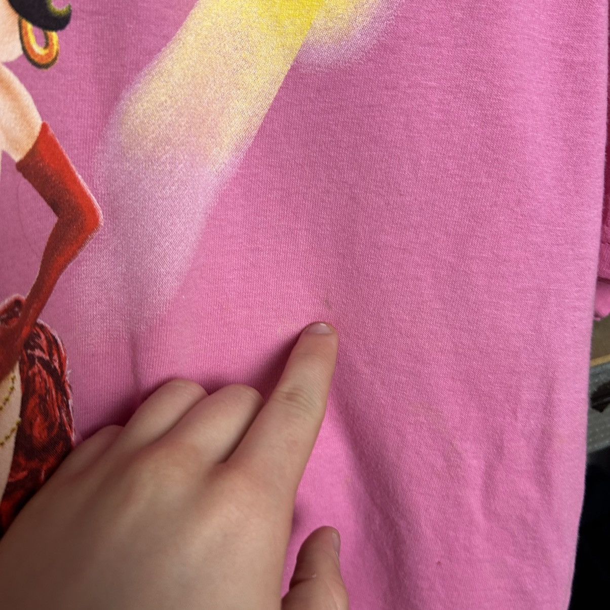 Cartoon Network Vintage Betty Boop 2001 Las Vegas big logo cartoon tee Size US XL / EU 56 / 4 - 6 Thumbnail