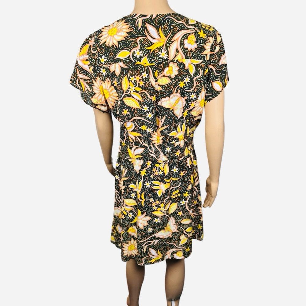 The Kooples NWT New The Kooples Paris Floral Viscose Mini Dress Size FR Size M / US 6-8 / IT 42-44 - 4 Thumbnail