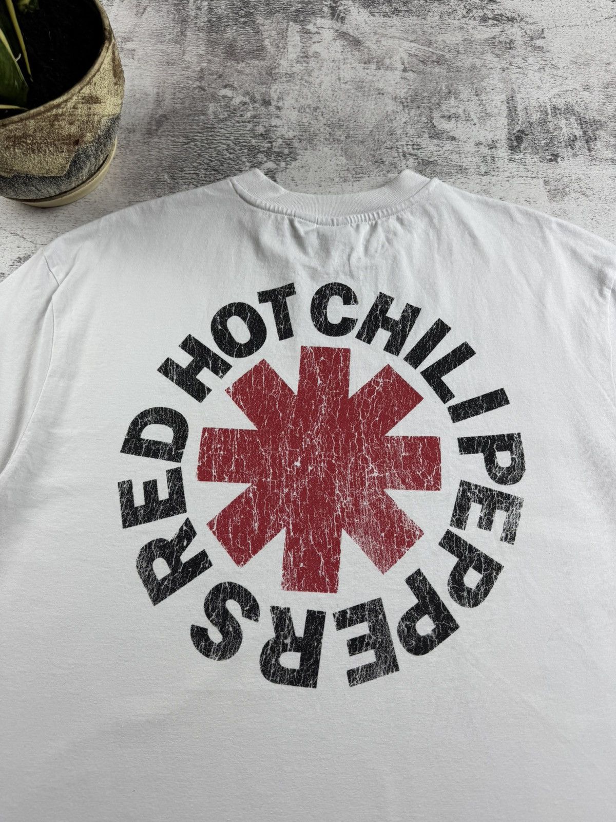 Band Tees Red Hot Chili Peppers RHCP Vintage Merch Devil T Shirt Tee Size US L / EU 52-54 / 3 - 8 Thumbnail